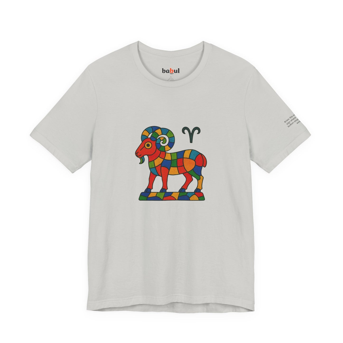 ARIES - T-shirt, The Zodiac Signs According to Saint Phalle