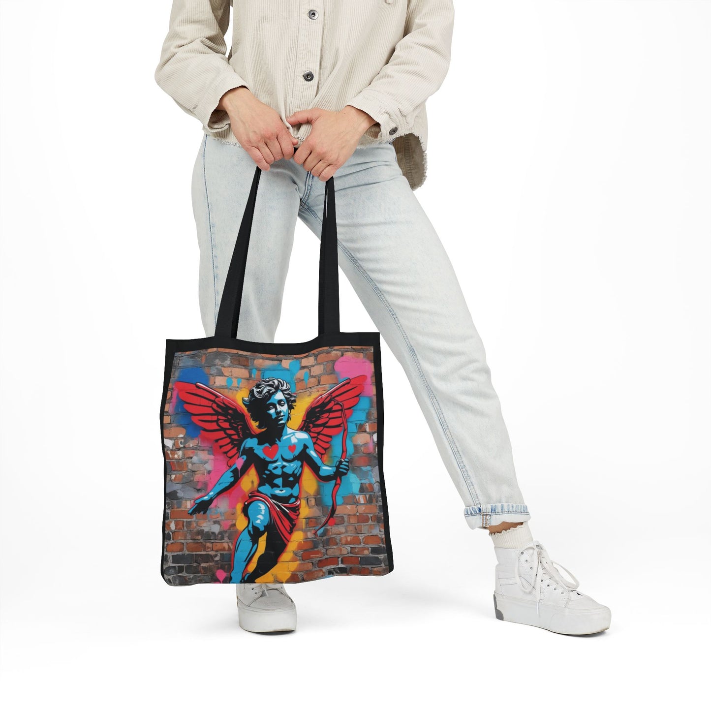 Artistic Surge - Eco-Friendly Canvas Tote Bag - CUPIDO
