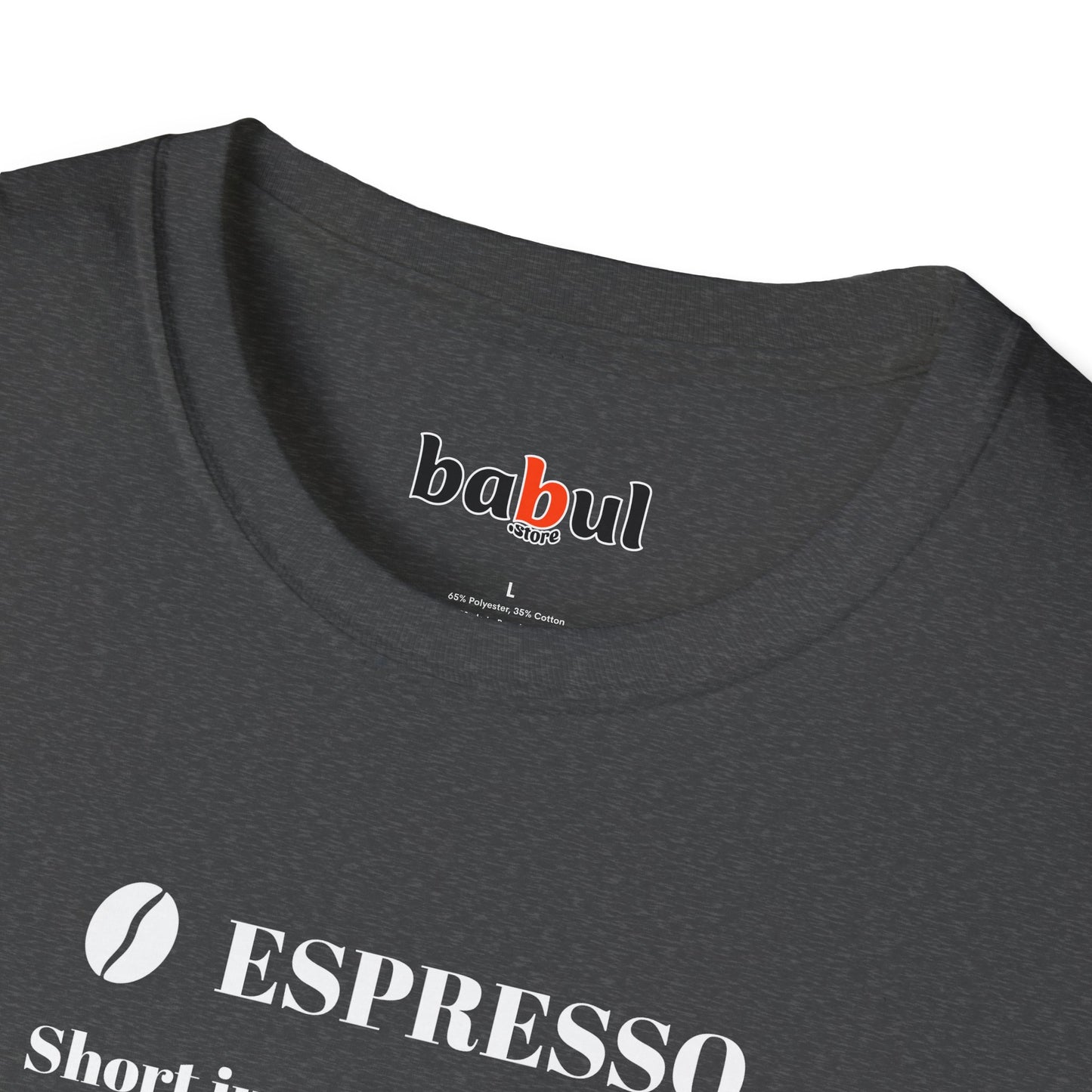 CoffeeTherapy T-Shirt – Irony Is the Best Cure (Right After Coffee)