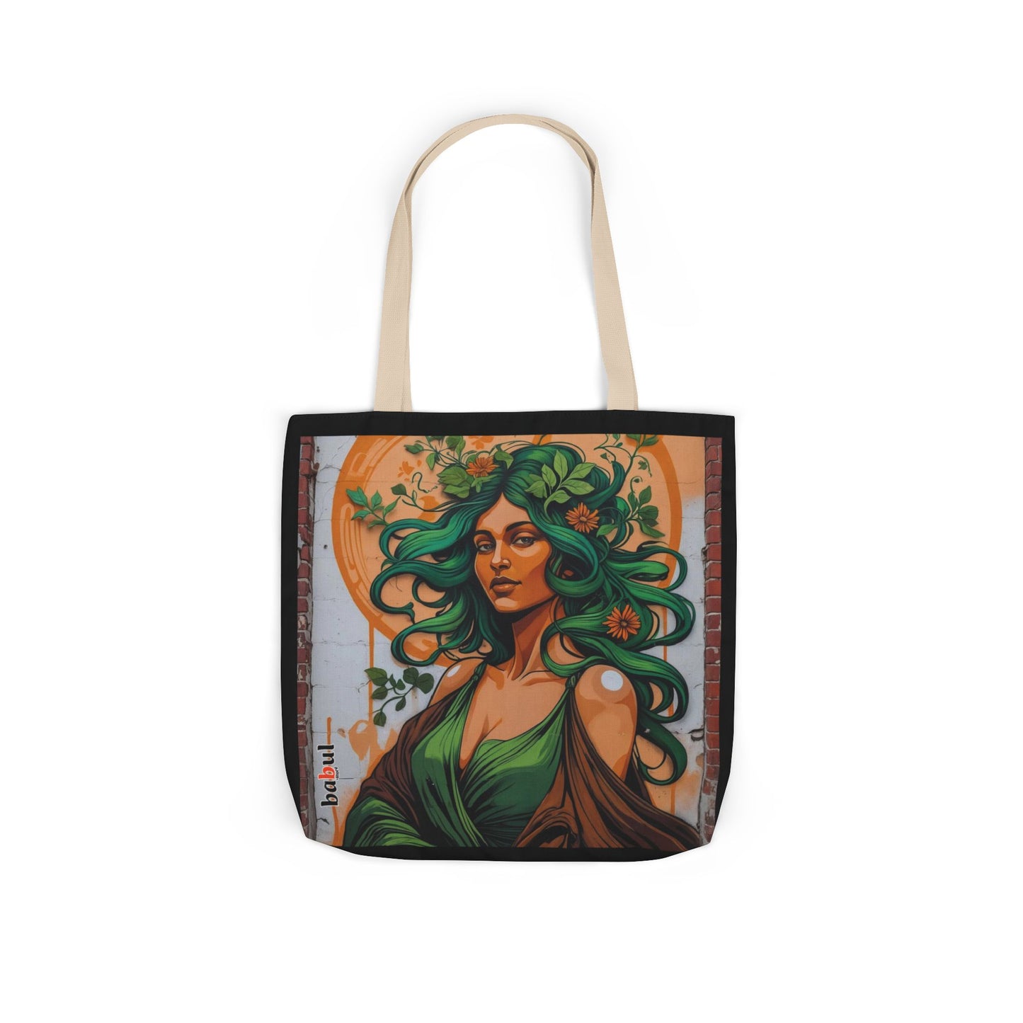 Artistic Surge - Eco-Friendly Canvas Tote Bag - MOTHER NATURE