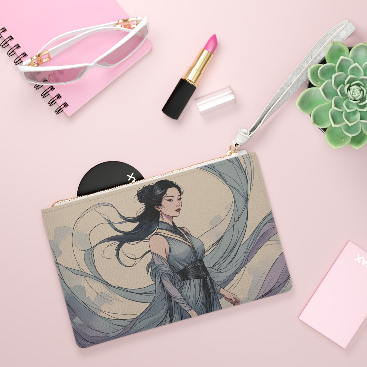 Clutch Bag - Japanese Feminine Grace