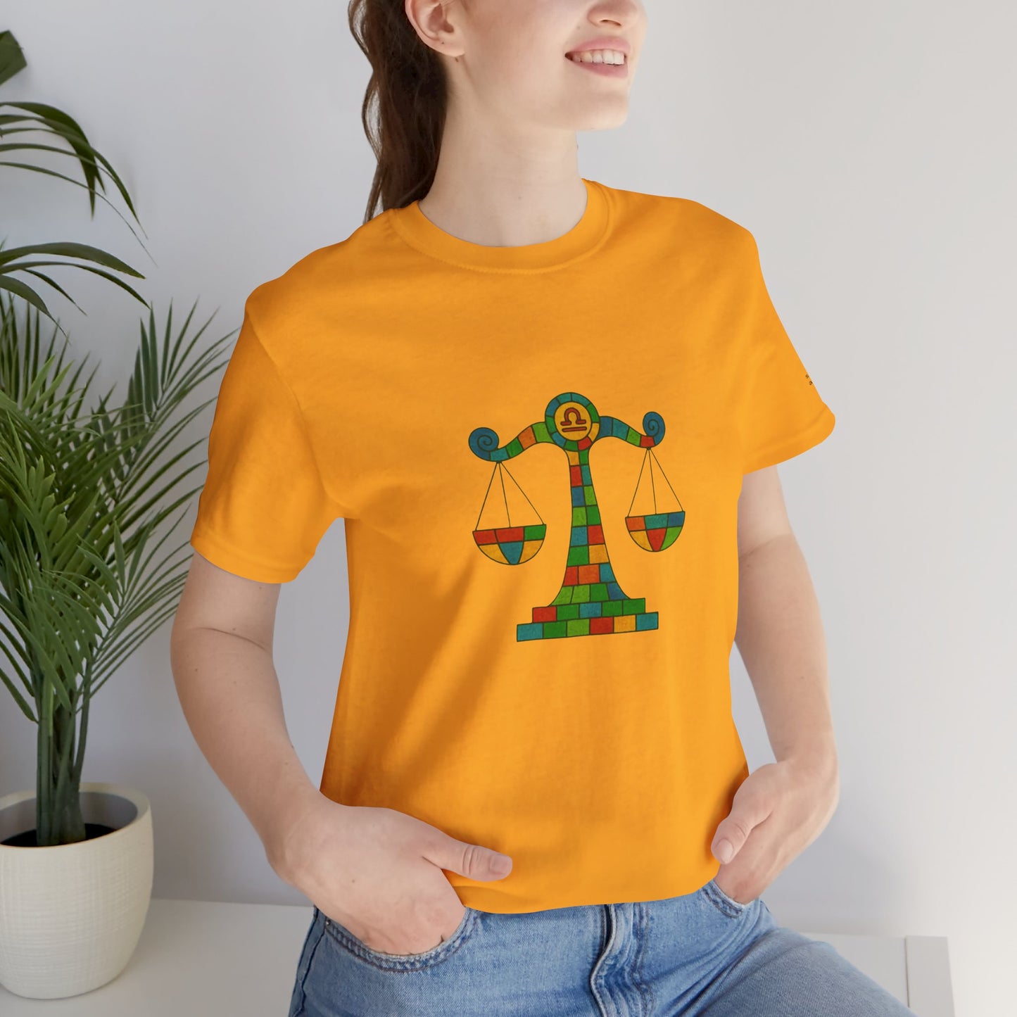 LIBRA - T-shirt, The Zodiac Signs According to Saint Phalle
