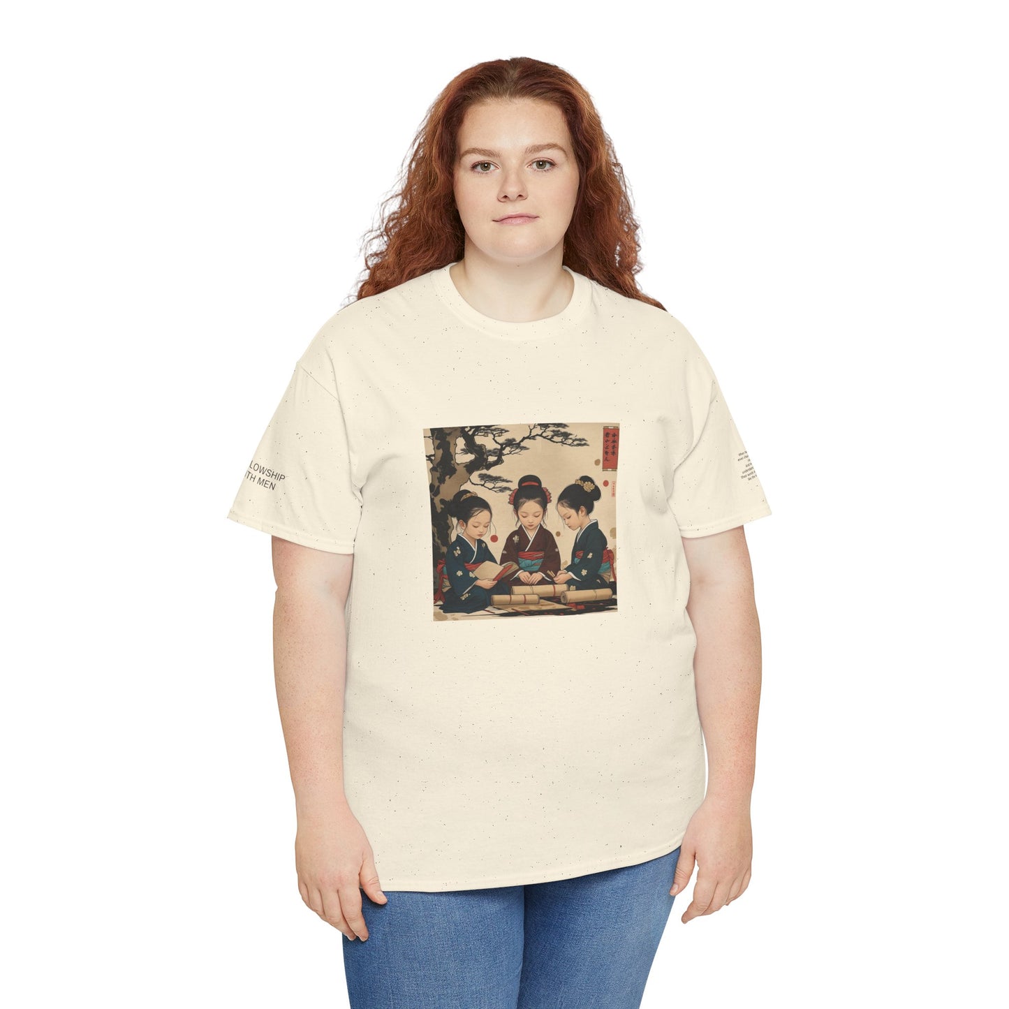 I Ching, Hexagrams T-Shirt, Fellowship With Men