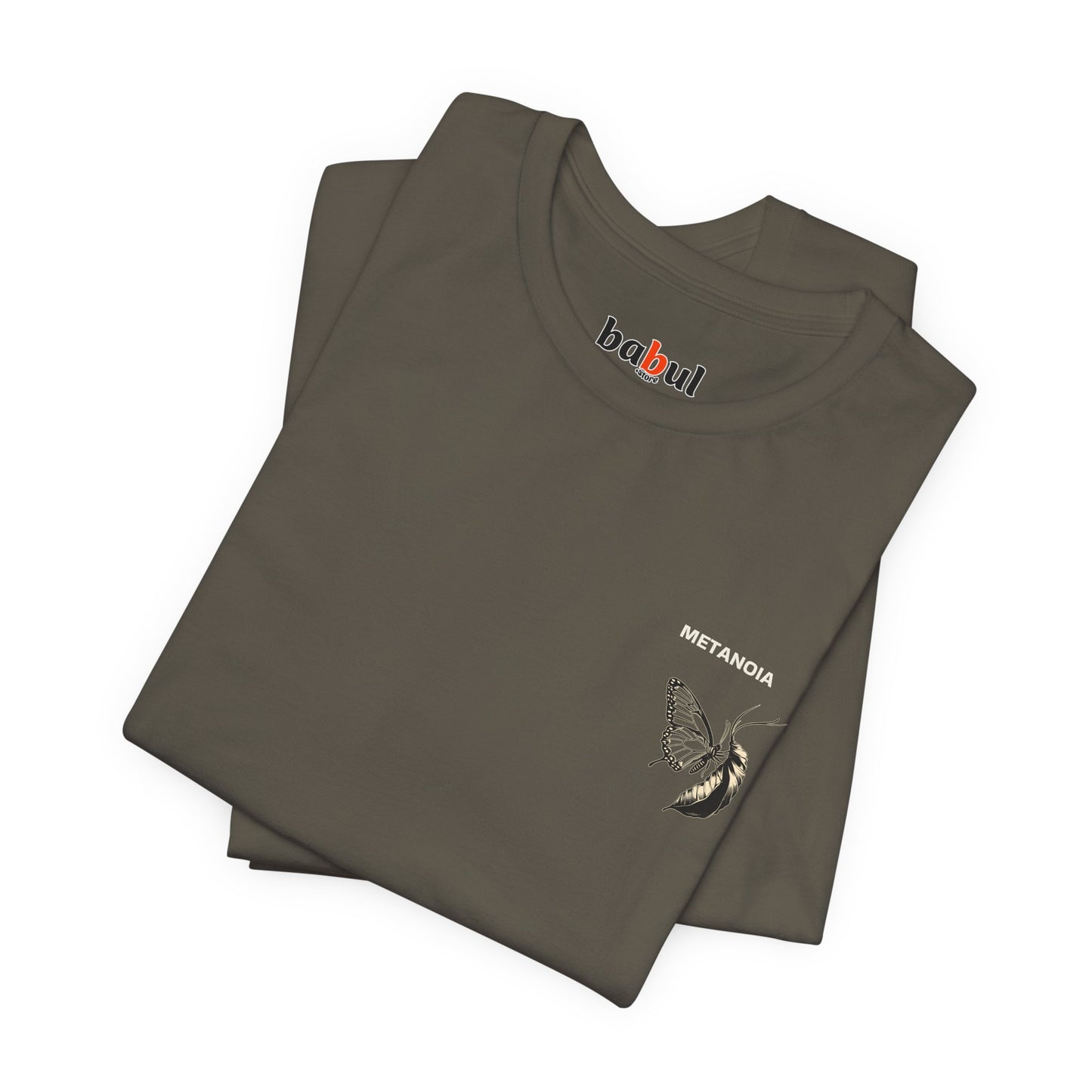 METANOIA T-Shirt – From Silence to Flight (Reverse)