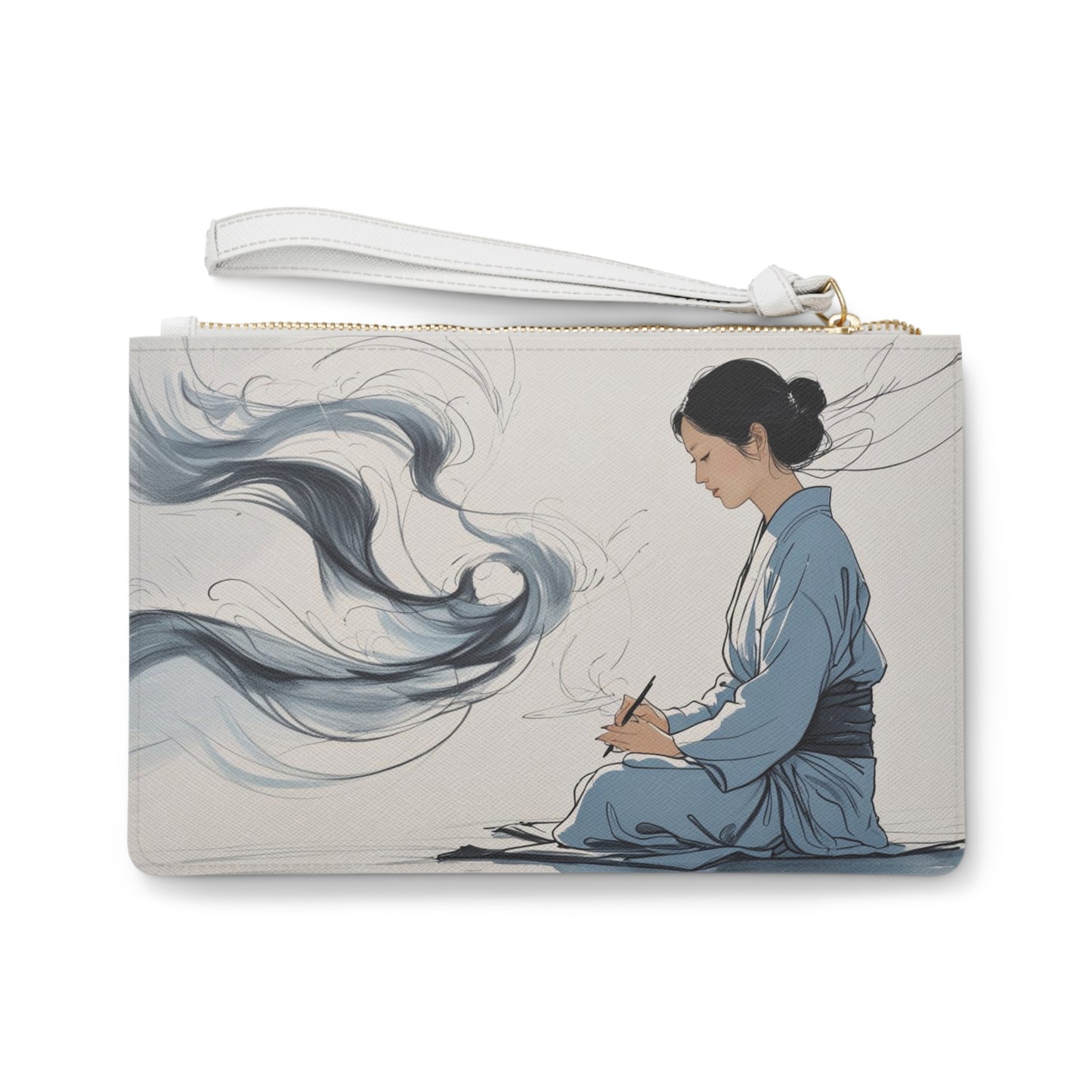 Clutch Bag - Japanese Feminine Grace