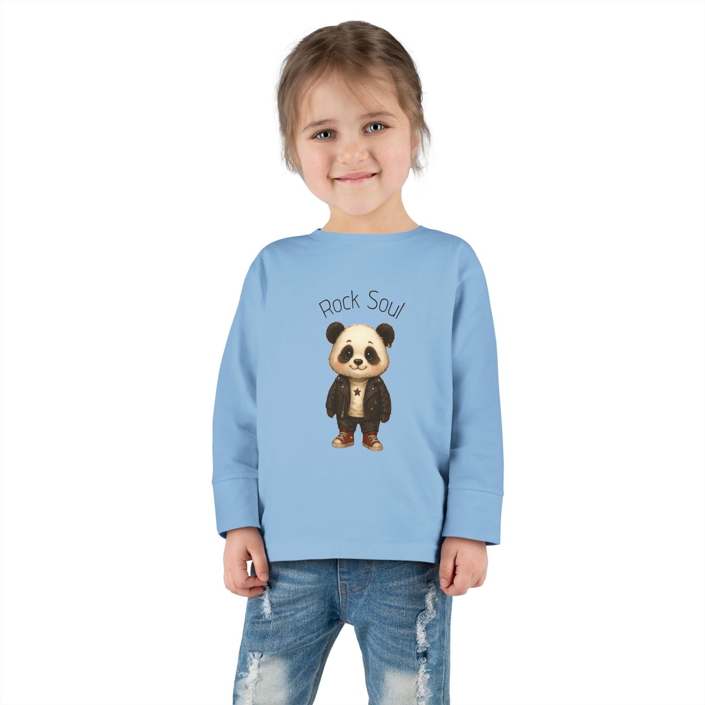 Rock Soul Kids Tees - Panda - Sweet Animals with a Rebel Beat