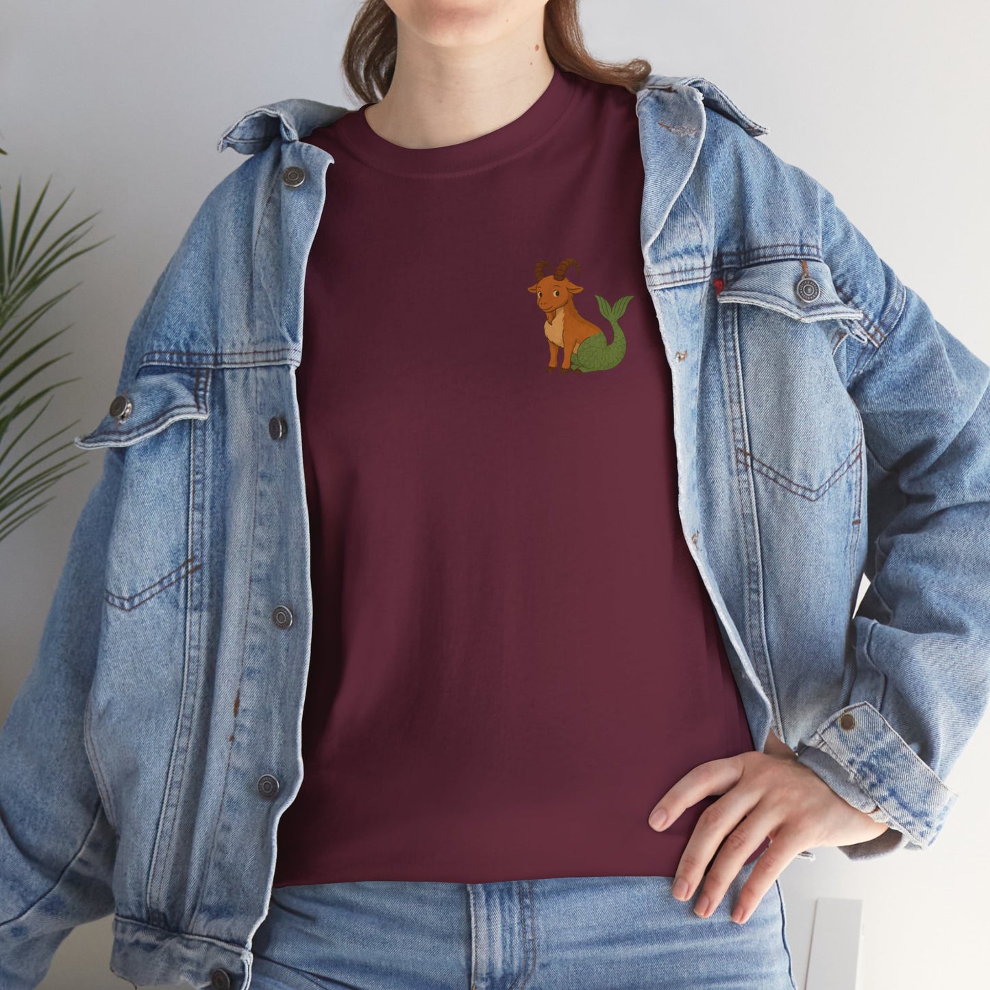 CAPRICORN - Dreamy Zodiac T-Shirts – The Magic of the Stars in Ghibli Style