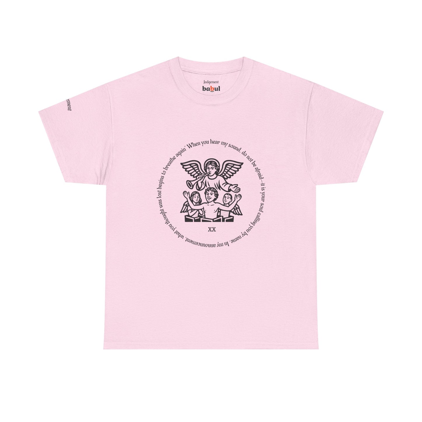 Judgement - ArcanaPop T-Shirt – Where Tarot Magic Meets Pop Art