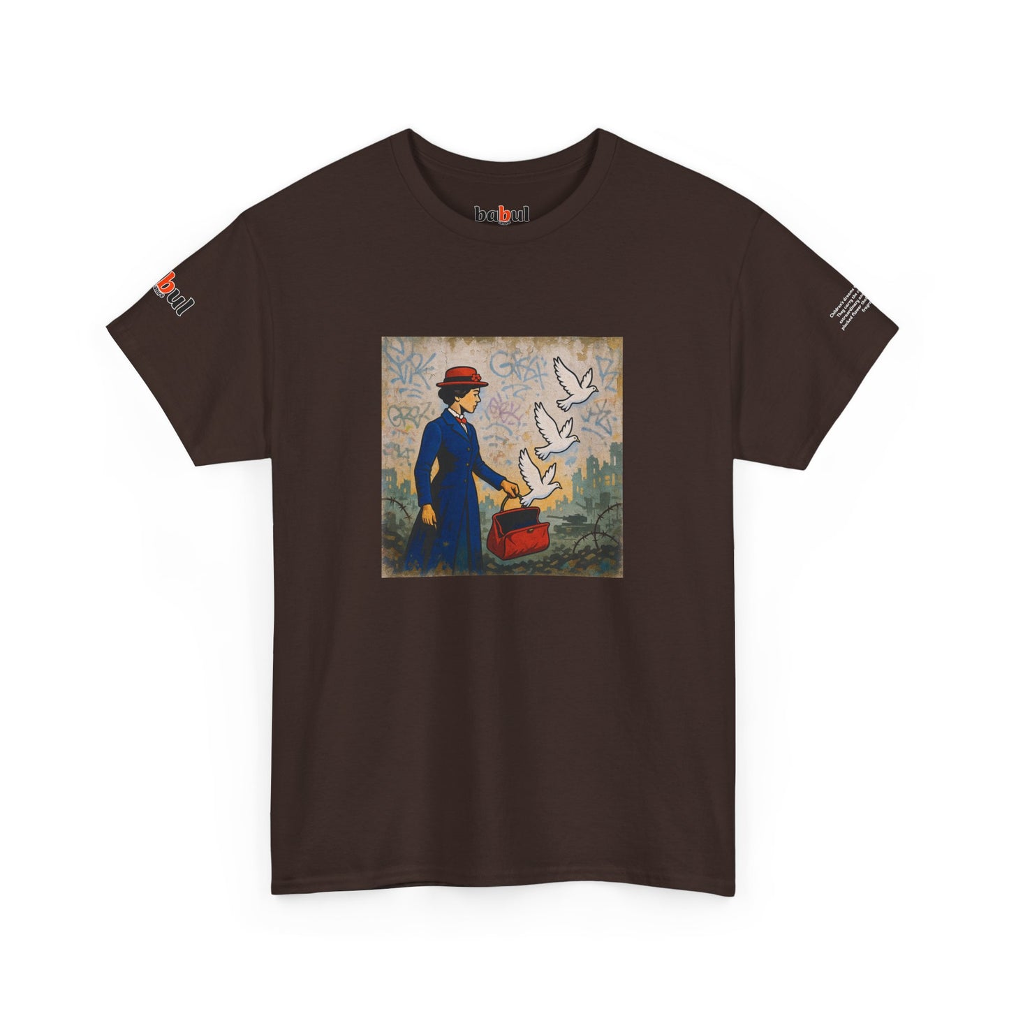 Rebel Graphic Tee - Unisex Heavy Cotton T-Shirt for the Wild at Heart. Rebel Tees, Born to Be Worn