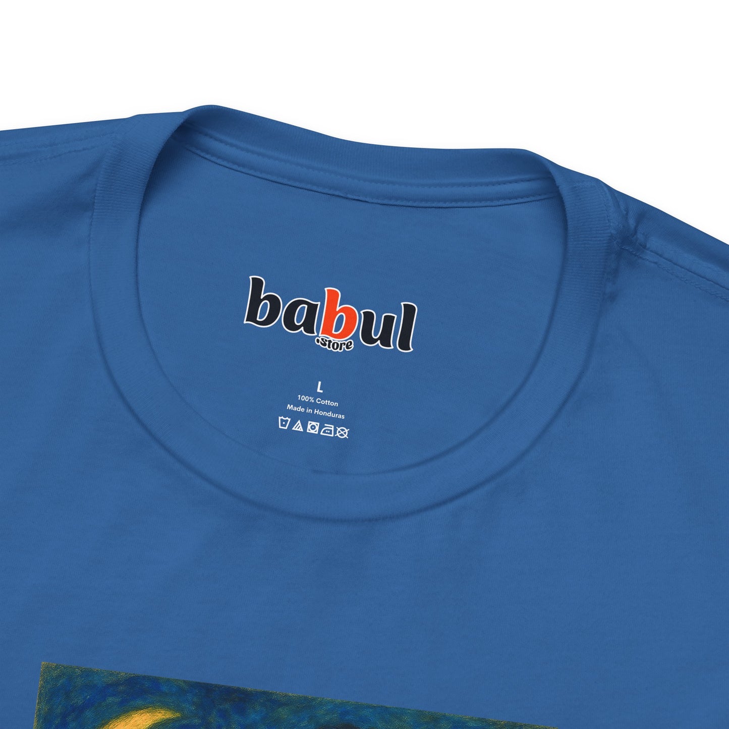DOGART Unisex Jersey Cat T-Shirt - MARC CHAGALL - Iconic Painting Reimagined with Dogs