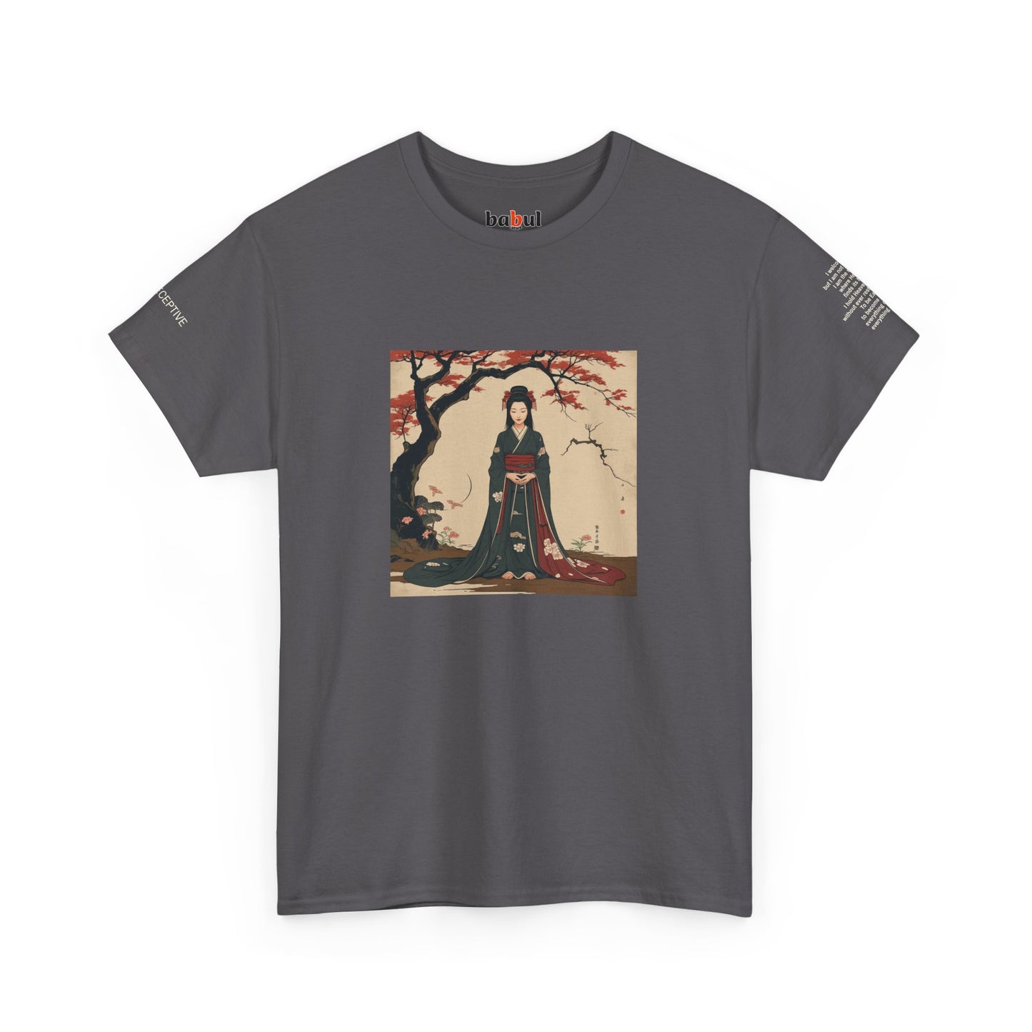 I Ching, Hexagrams T-Shirt, The Receptive