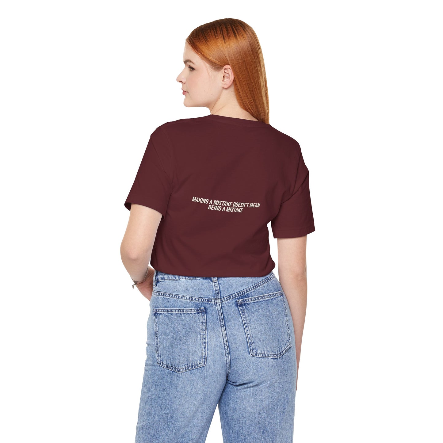 METANOIA T-Shirt – From Silence to Flight (Reverse)