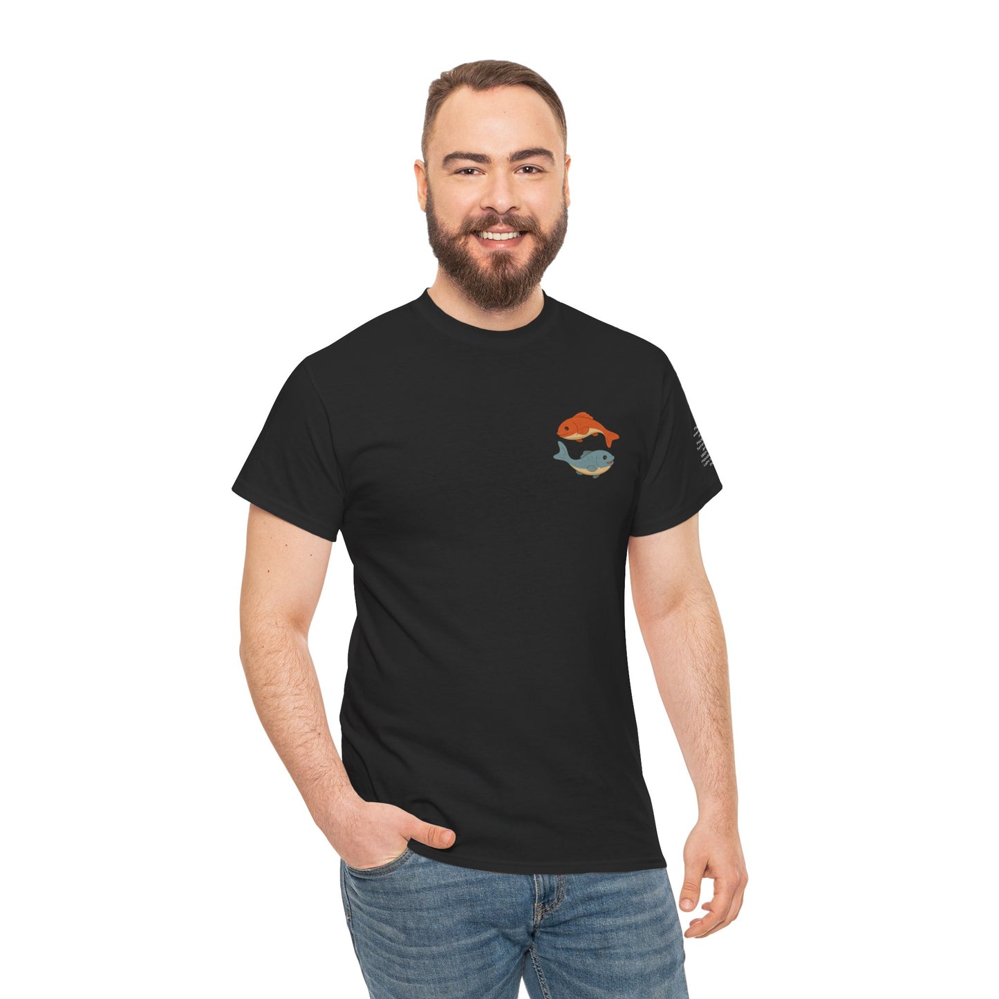 PISCES - Dreamy Zodiac T-Shirts – The Magic of the Stars in Ghibli Style