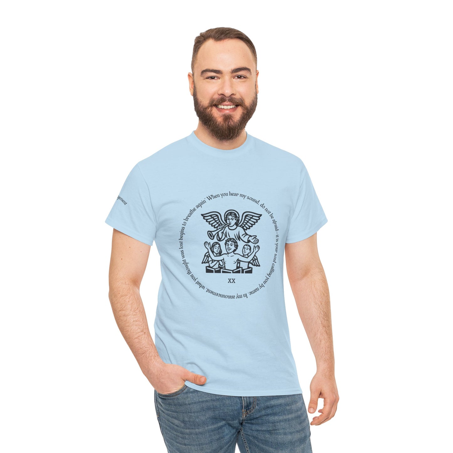 Judgement - ArcanaPop T-Shirt – Where Tarot Magic Meets Pop Art