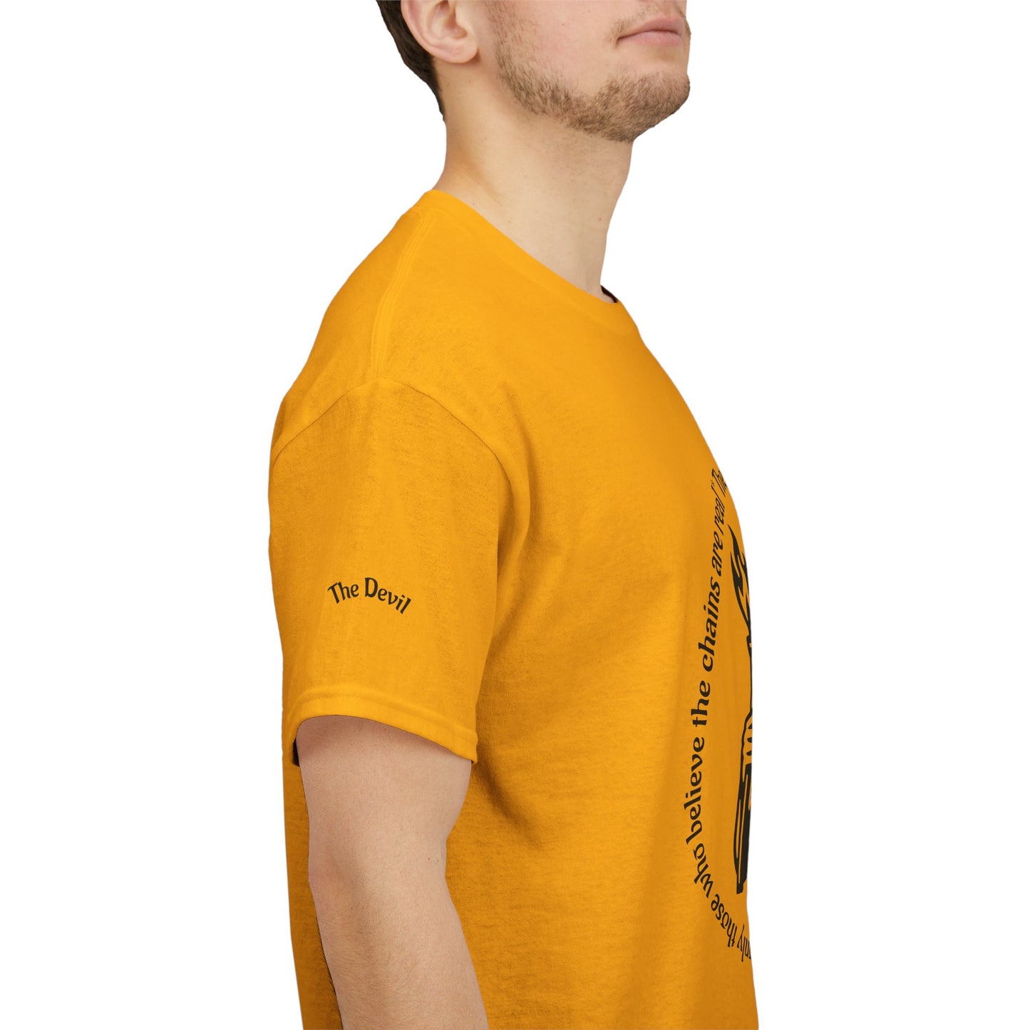 The Devil - ArcanaPop T-Shirt – Where Tarot Magic Meets Pop Art