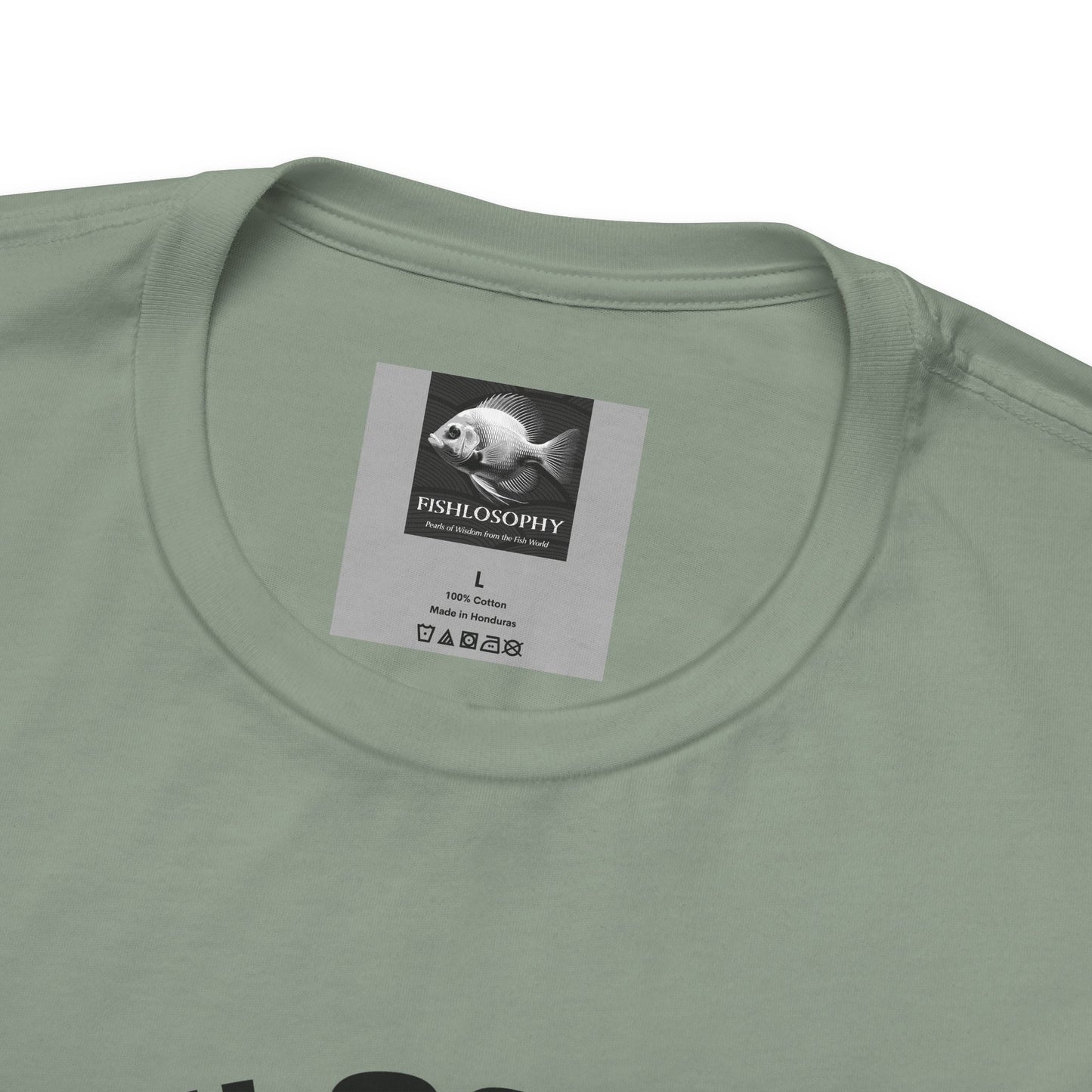 Fishlosophy Unisex Jersey Short Sleeve Tee – The Ocean' depth is not for the faint of heart