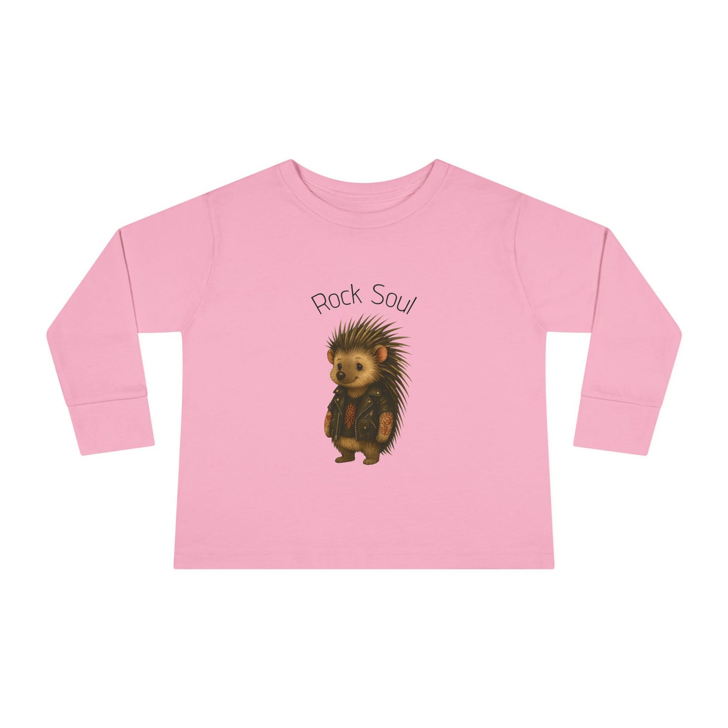 Rock Soul Kids Tees - Porcupine - Sweet Animals with a Rebel Beat