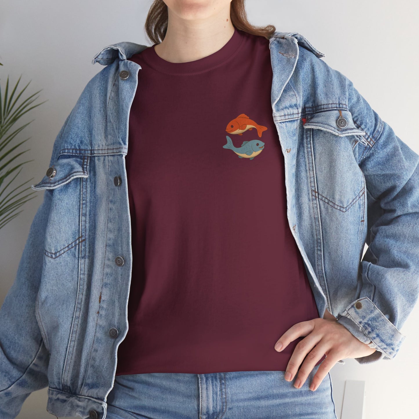 PISCES - Dreamy Zodiac T-Shirts – The Magic of the Stars in Ghibli Style