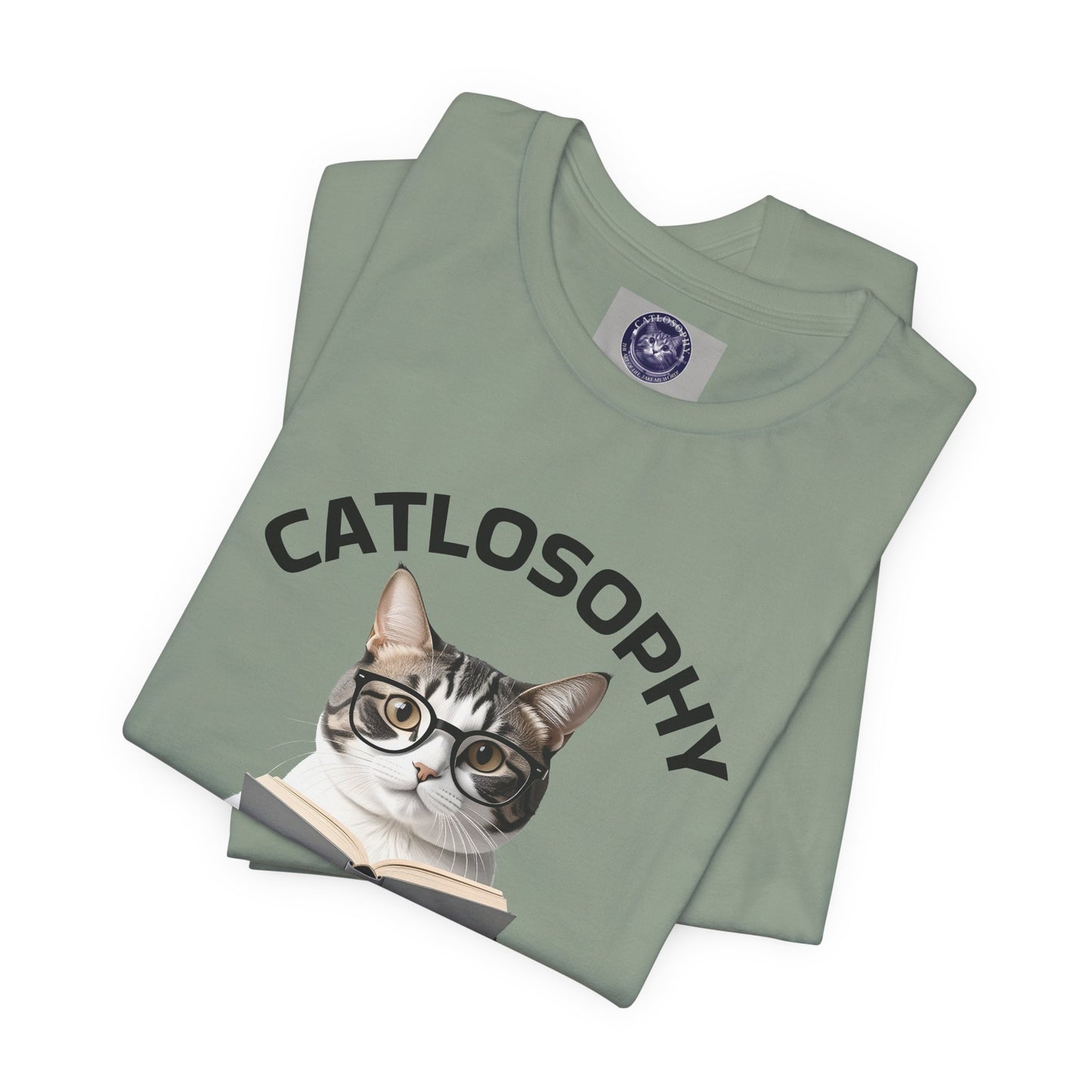Catlosophy Unisex Jersey Maglietta a maniche corte – Design "Non puoi accontentare tutti"