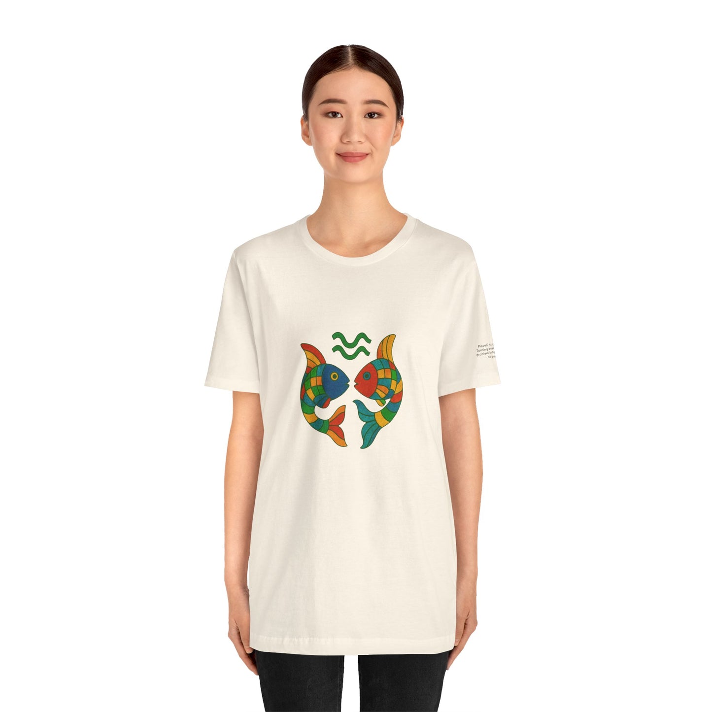 PISCES - T-shirt, The Zodiac Signs According to Saint Phalle