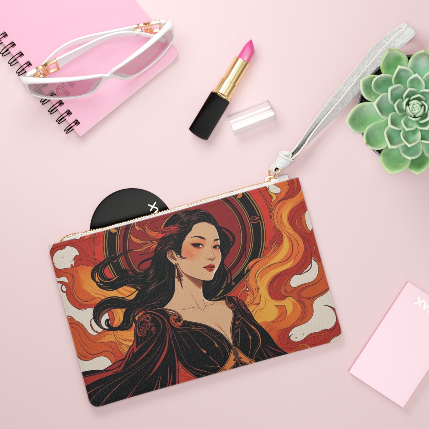 Clutch Bag - Japanese Feminine Grace