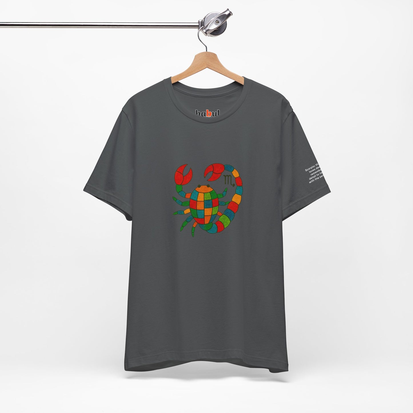 SCORPIO - T-shirt, The Zodiac Signs According to Saint Phalle
