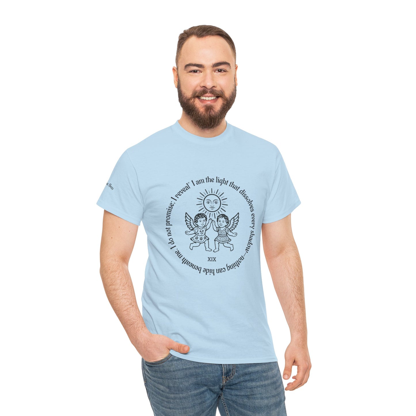 The Sun - ArcanaPop T-Shirt – Where Tarot Magic Meets Pop Art
