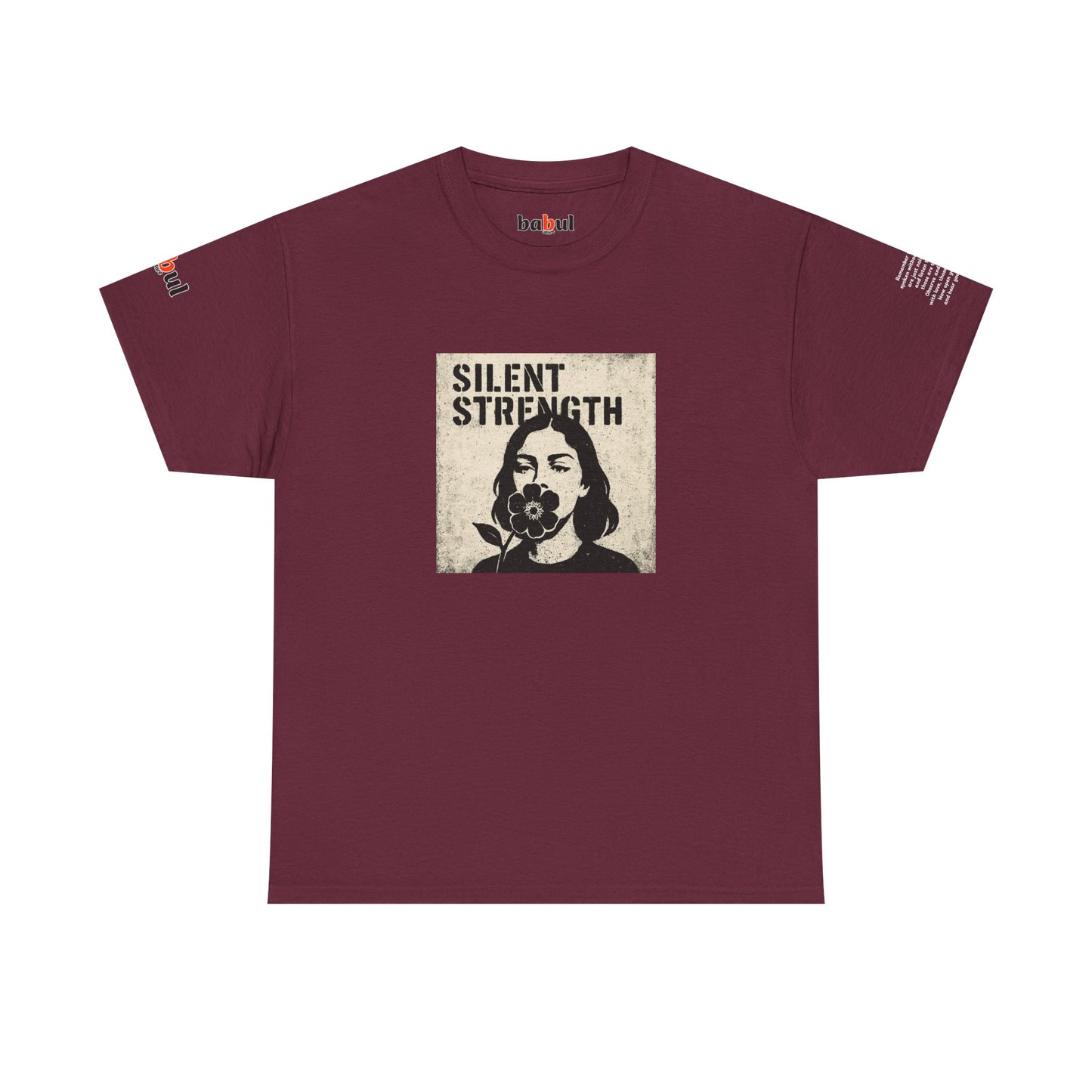 T-shirt Ribelle – Maglietta Unisex in Cotone Pesante per Spiriti Liberi.