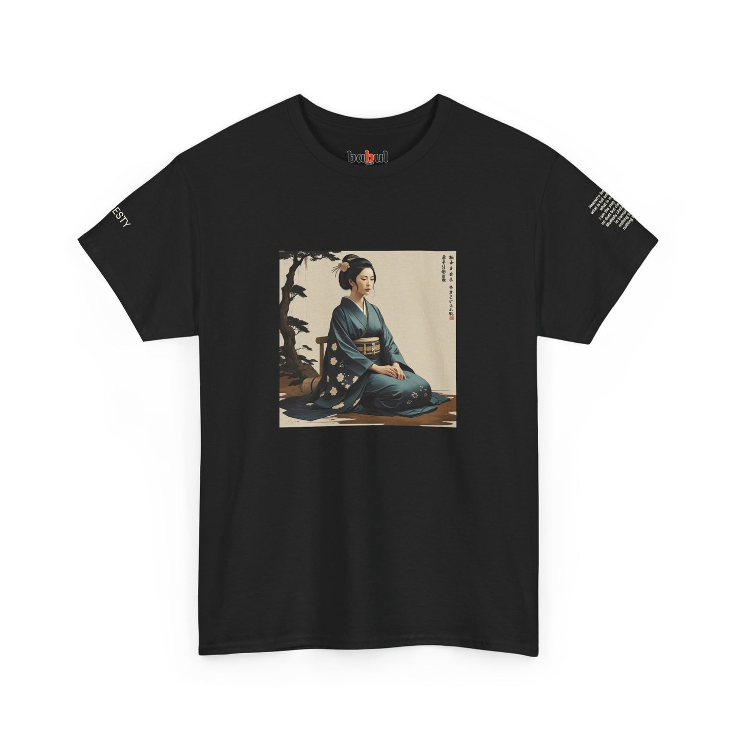 I Ching, Hexagrams T-Shirt, Modesty
