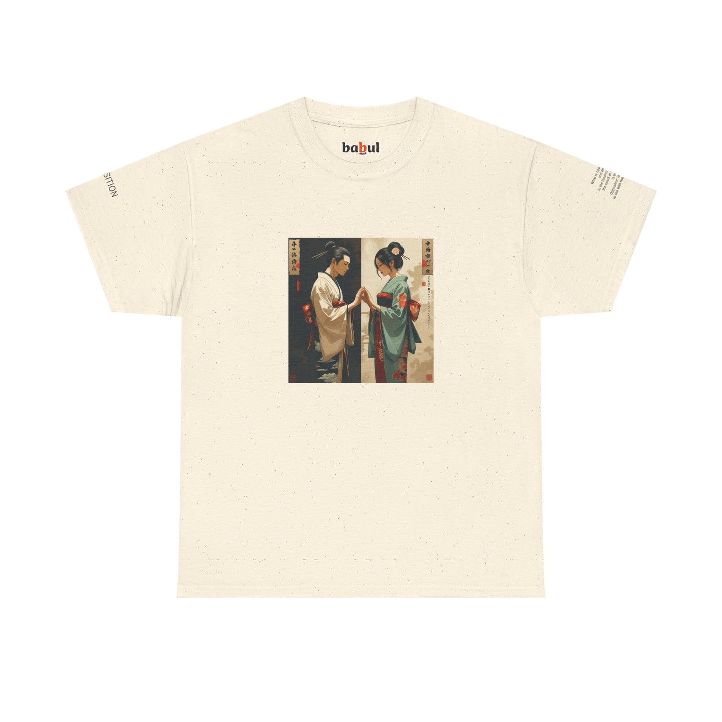 I Ching, Hexagrams T-Shirt, Opposition