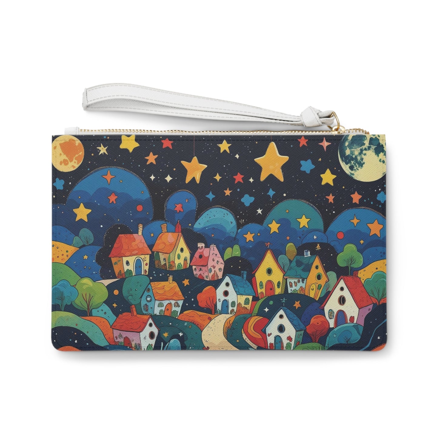 Landscape Clutch Bag