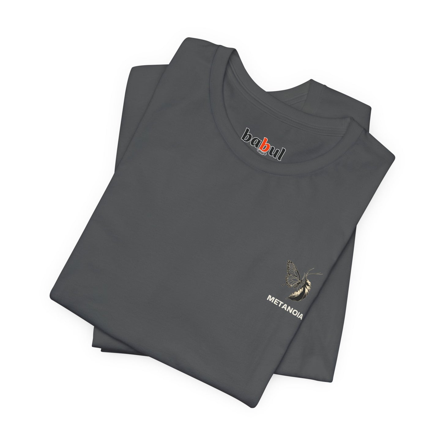 METANOIA T-Shirt – From Silence to Flight (Reverse)