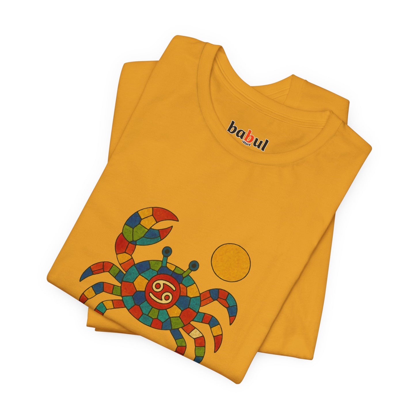CANCER - T-shirt, The Zodiac Signs According to Saint Phalle