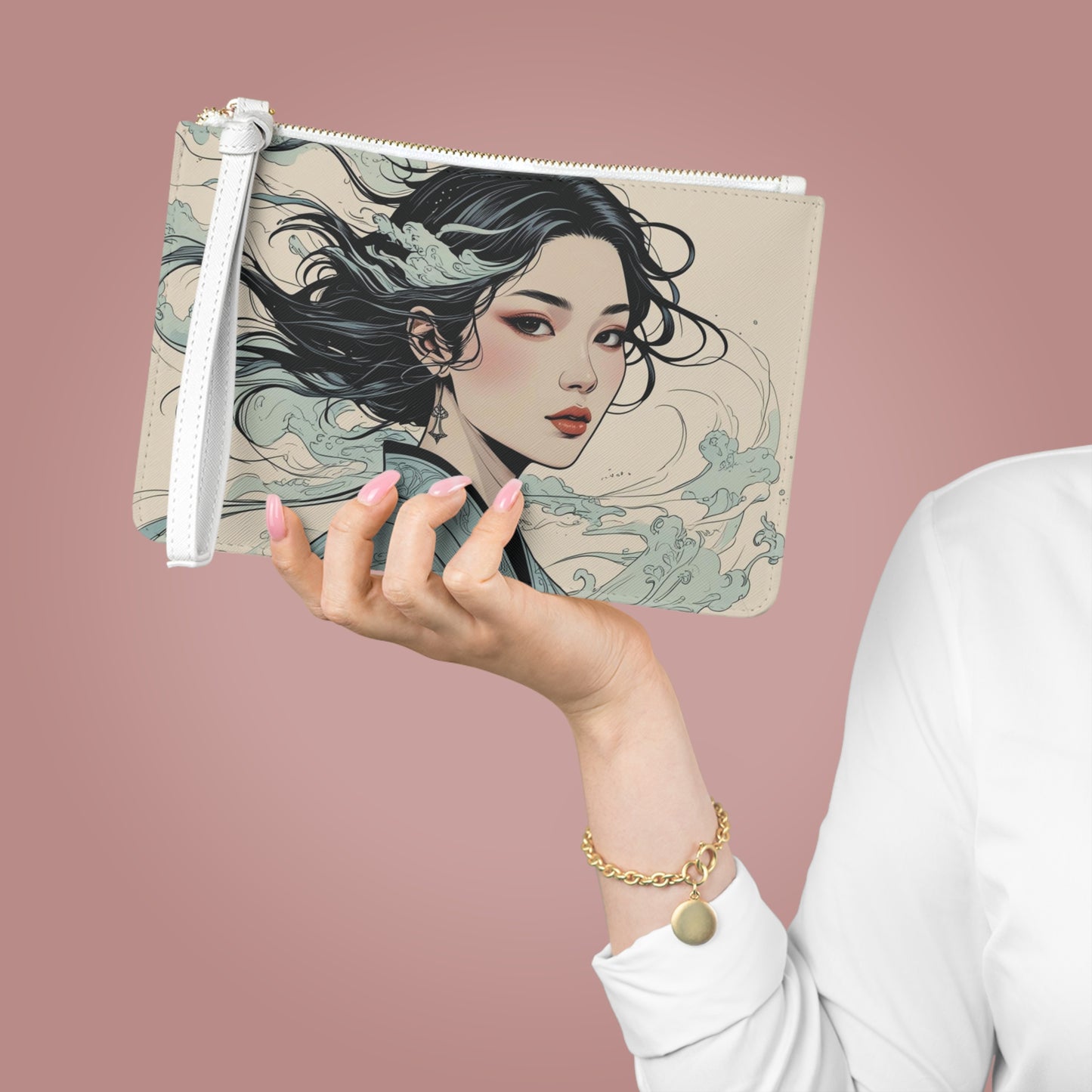 Clutch Bag - Japanese Feminine Grace