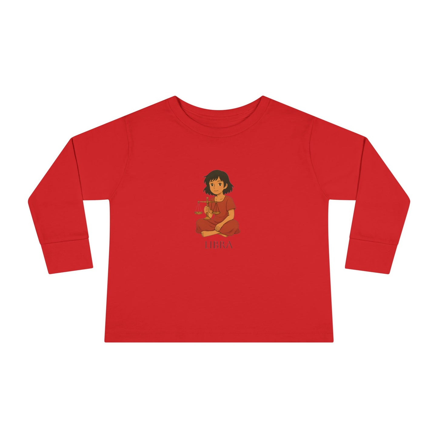 Zodiac Dreams Long Sleeve Tee - Libra