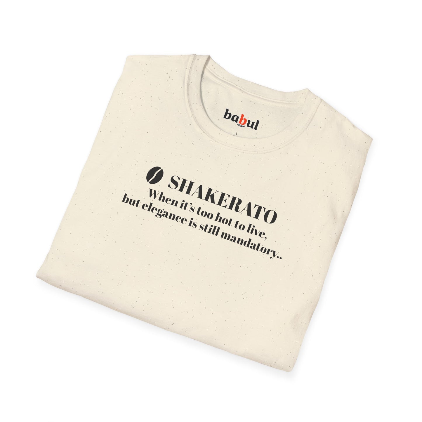 CoffeeTherapy T-Shirt – Irony Is the Best Cure (Right After Coffee)