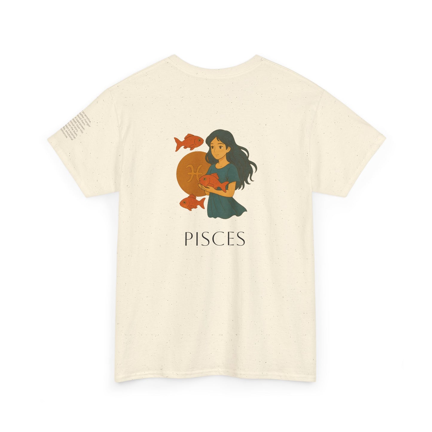 PISCES - Dreamy Zodiac T-Shirts – The Magic of the Stars in Ghibli Style