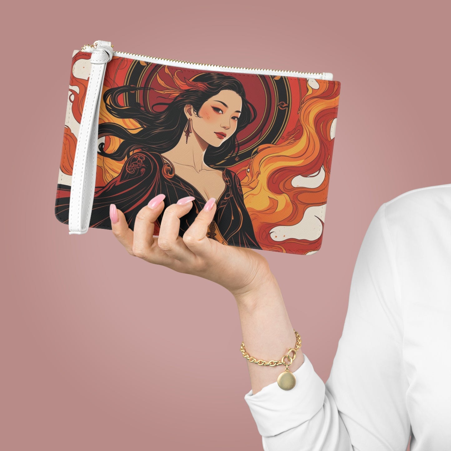Clutch Bag - Japanese Feminine Grace