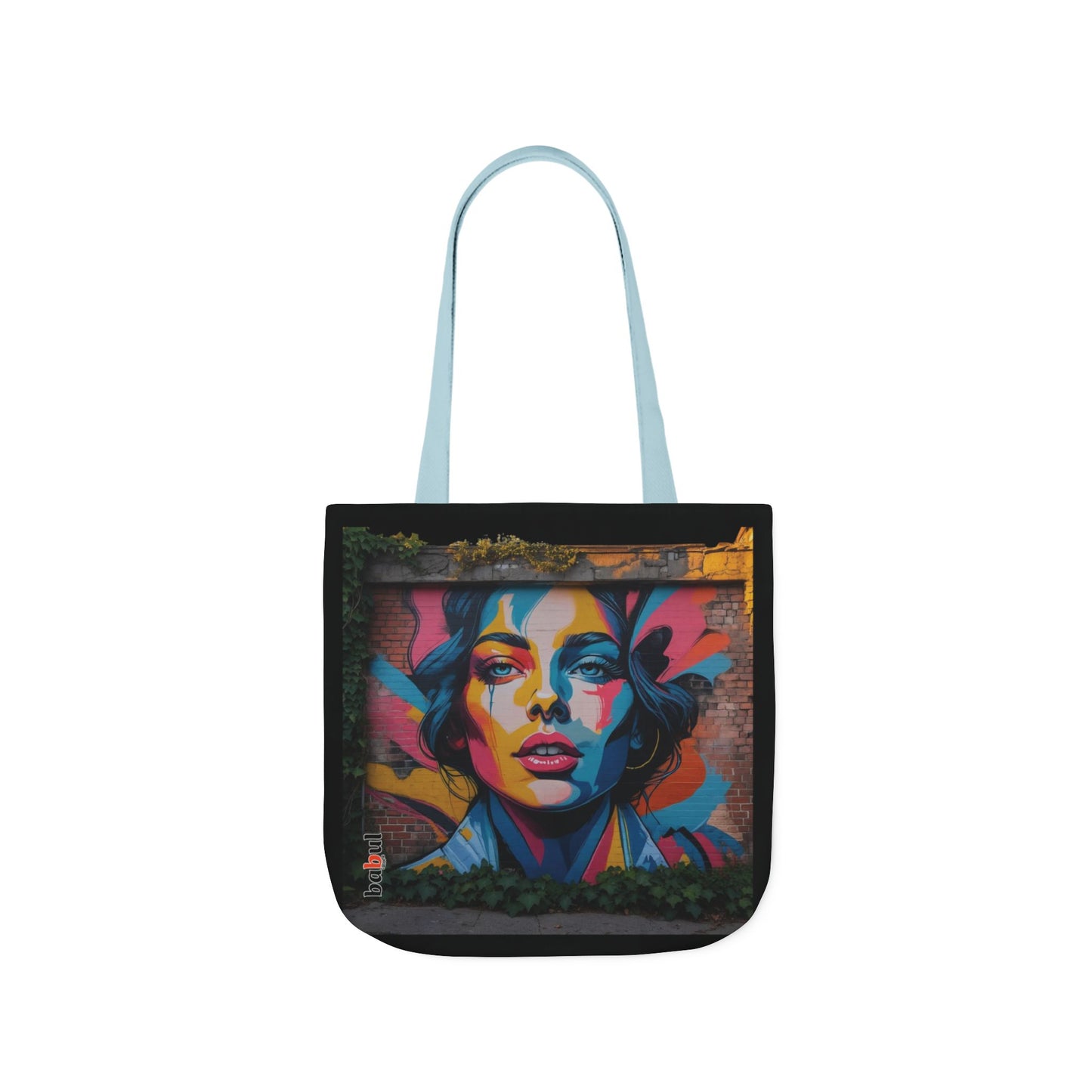 Artistic Surge - Eco-Friendly Canvas Tote Bag - FEMALE FACE