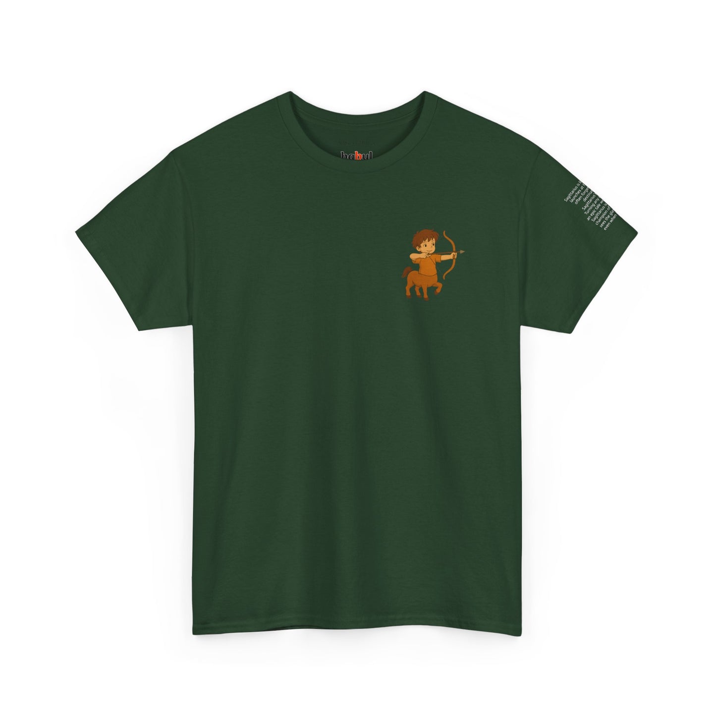SAGITTARIUS - Dreamy Zodiac T-Shirts – The Magic of the Stars in Ghibli Style