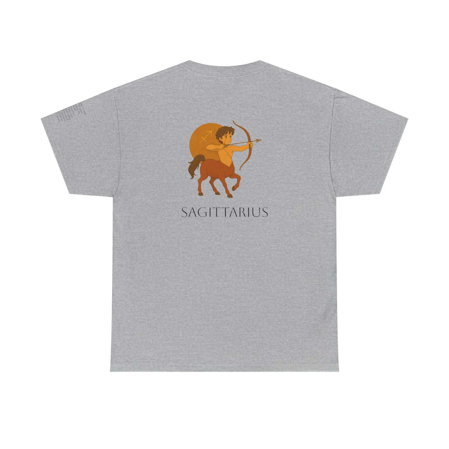 SAGITTARIUS - Dreamy Zodiac T-Shirts – The Magic of the Stars in Ghibli Style