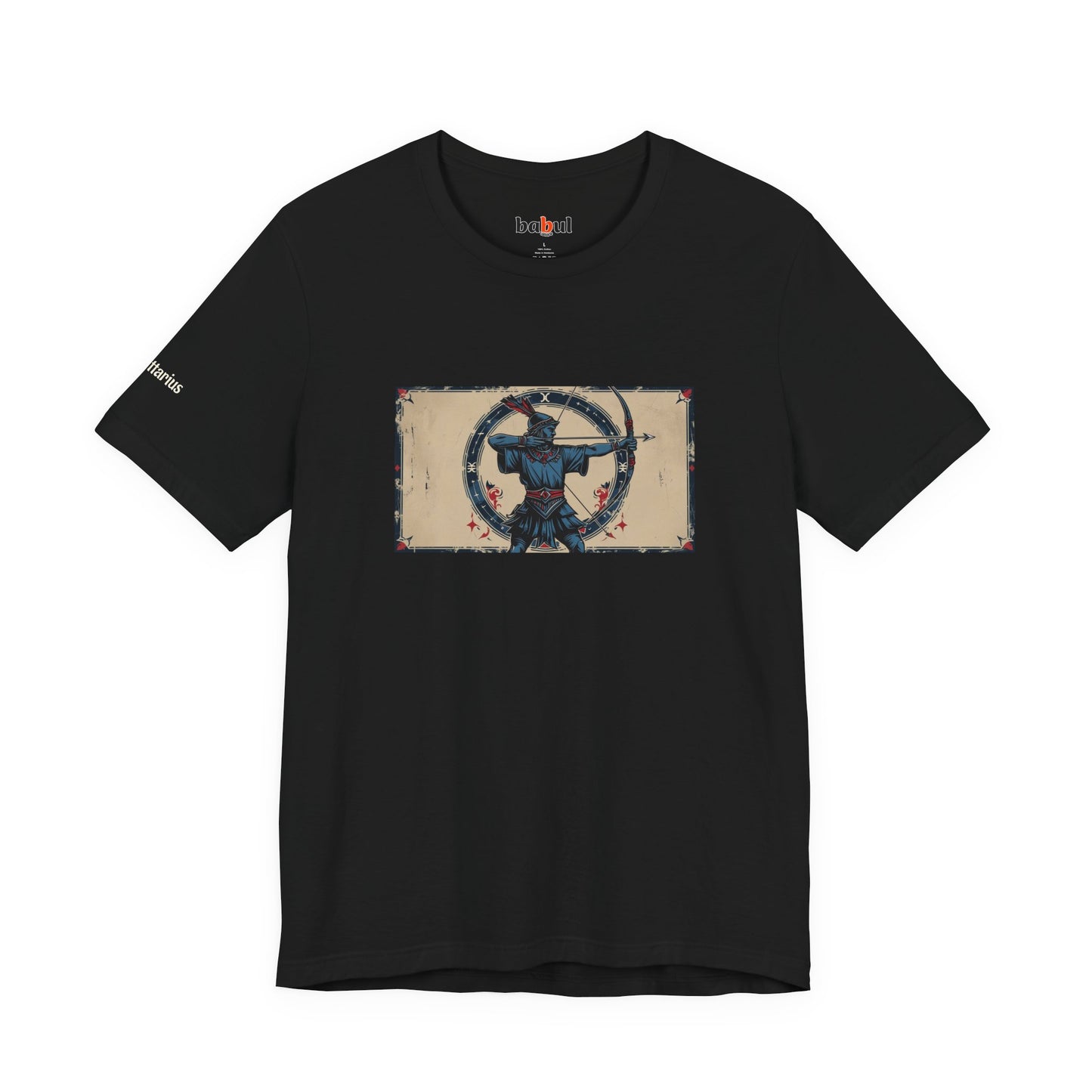 Sagittarius - Gothic Zodiac T-Shirt. Zodiac in the Shadows