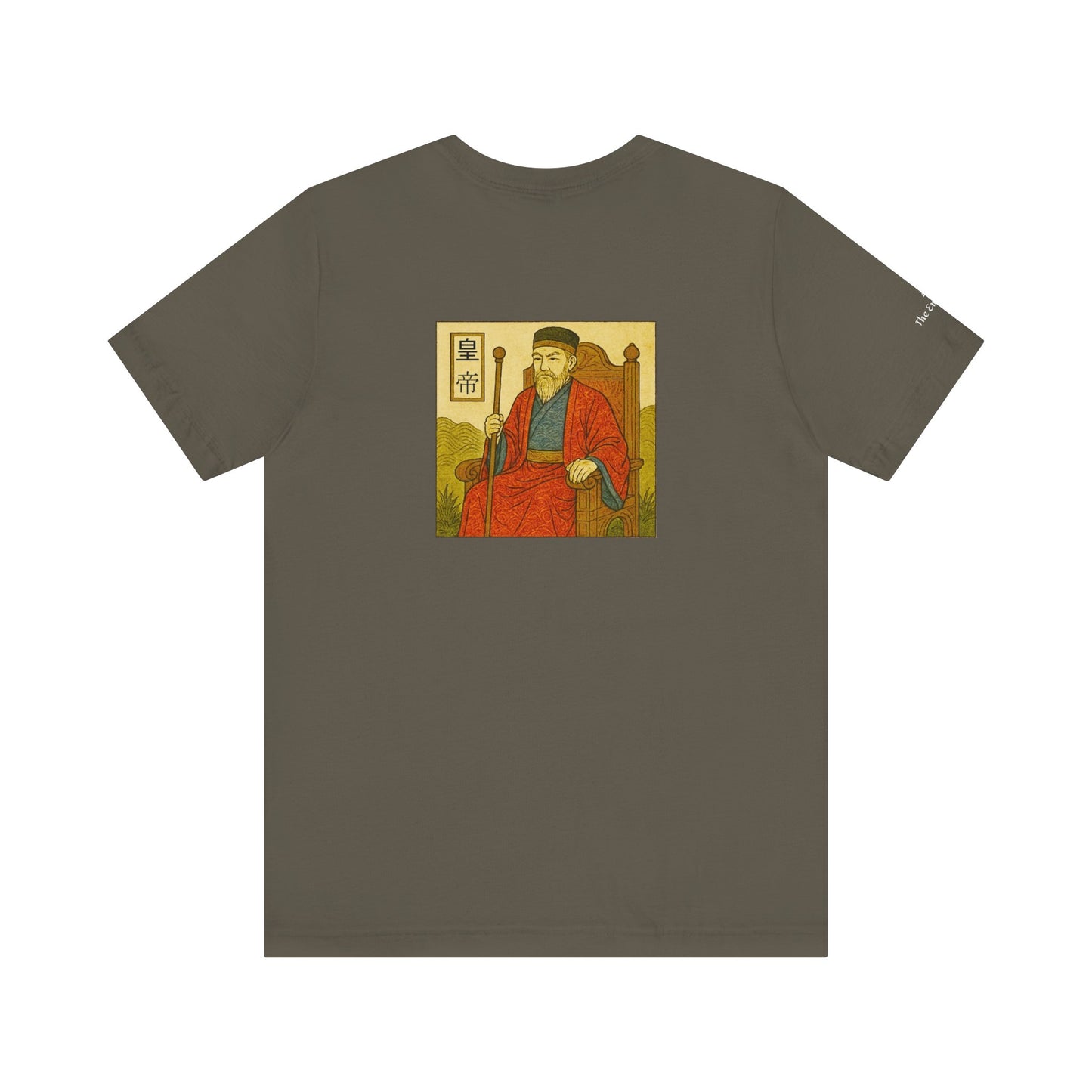 The Emperor - Tarot in Ukiyo-e Style