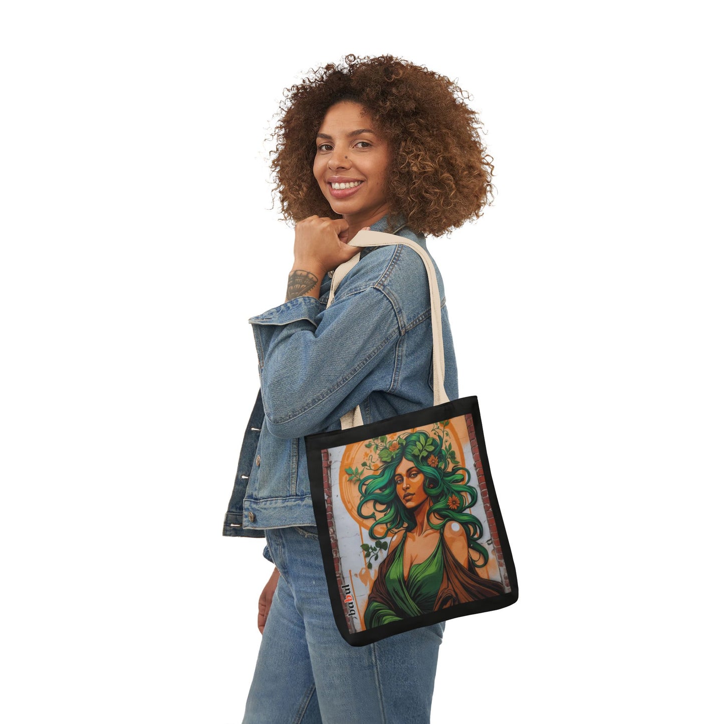Artistic Surge - Eco-Friendly Canvas Tote Bag - MOTHER NATURE