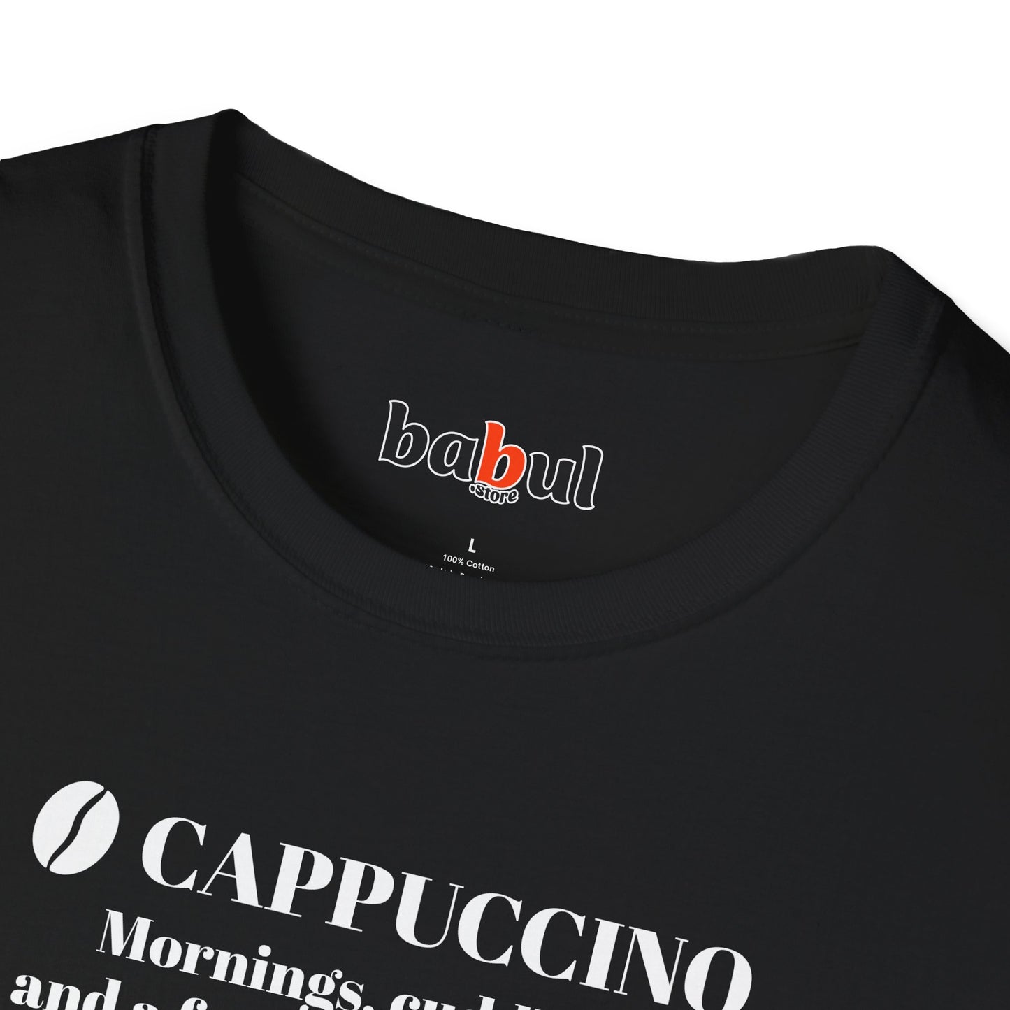 CoffeeTherapy T-Shirt – Irony Is the Best Cure (Right After Coffee)
