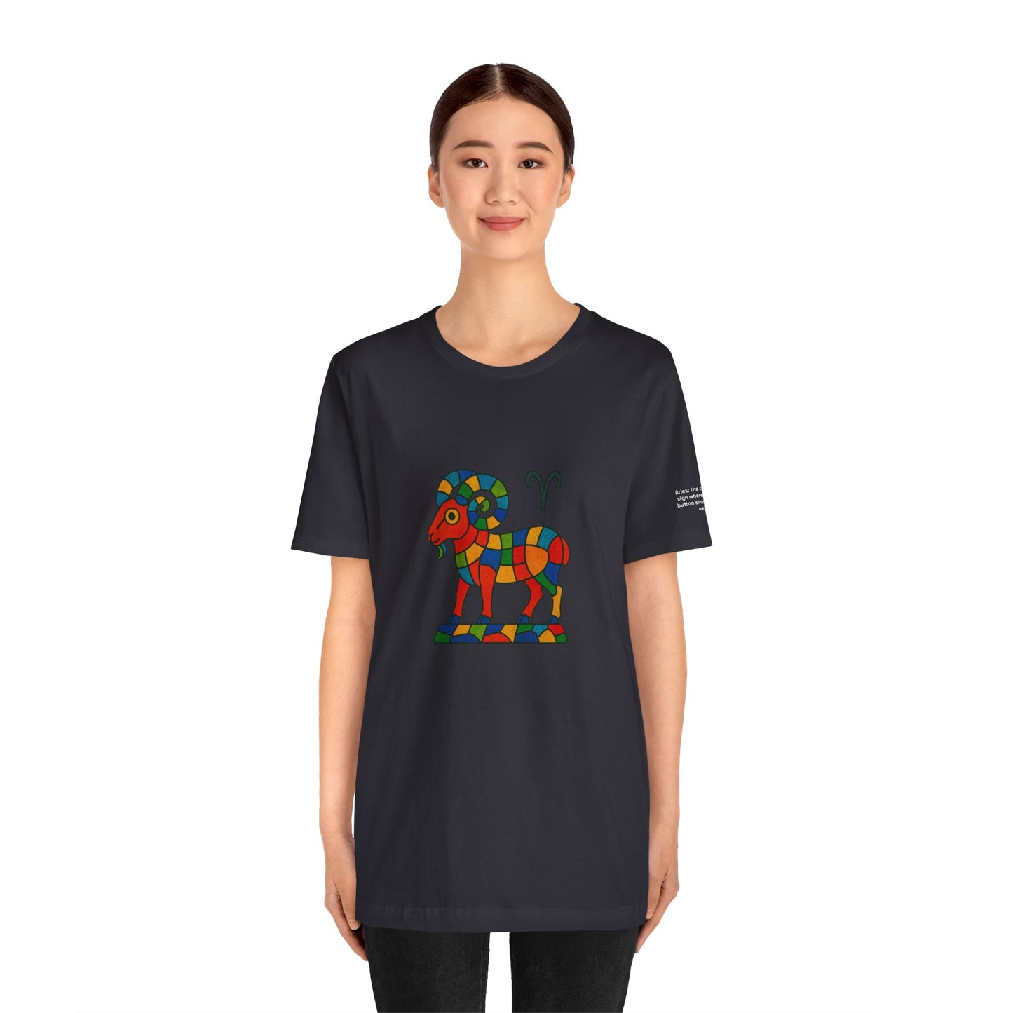 ARIES - T-shirt, The Zodiac Signs According to Saint Phalle