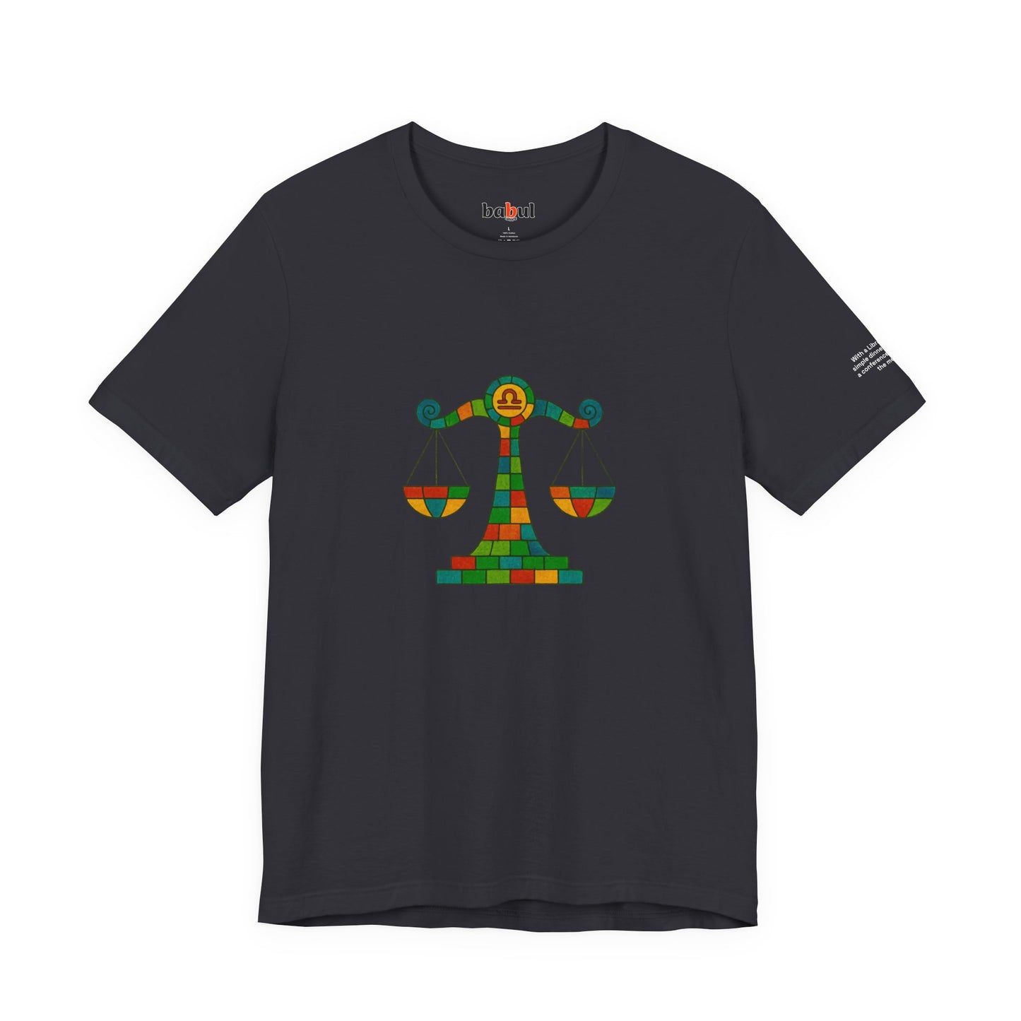 LIBRA - T-shirt, The Zodiac Signs According to Saint Phalle