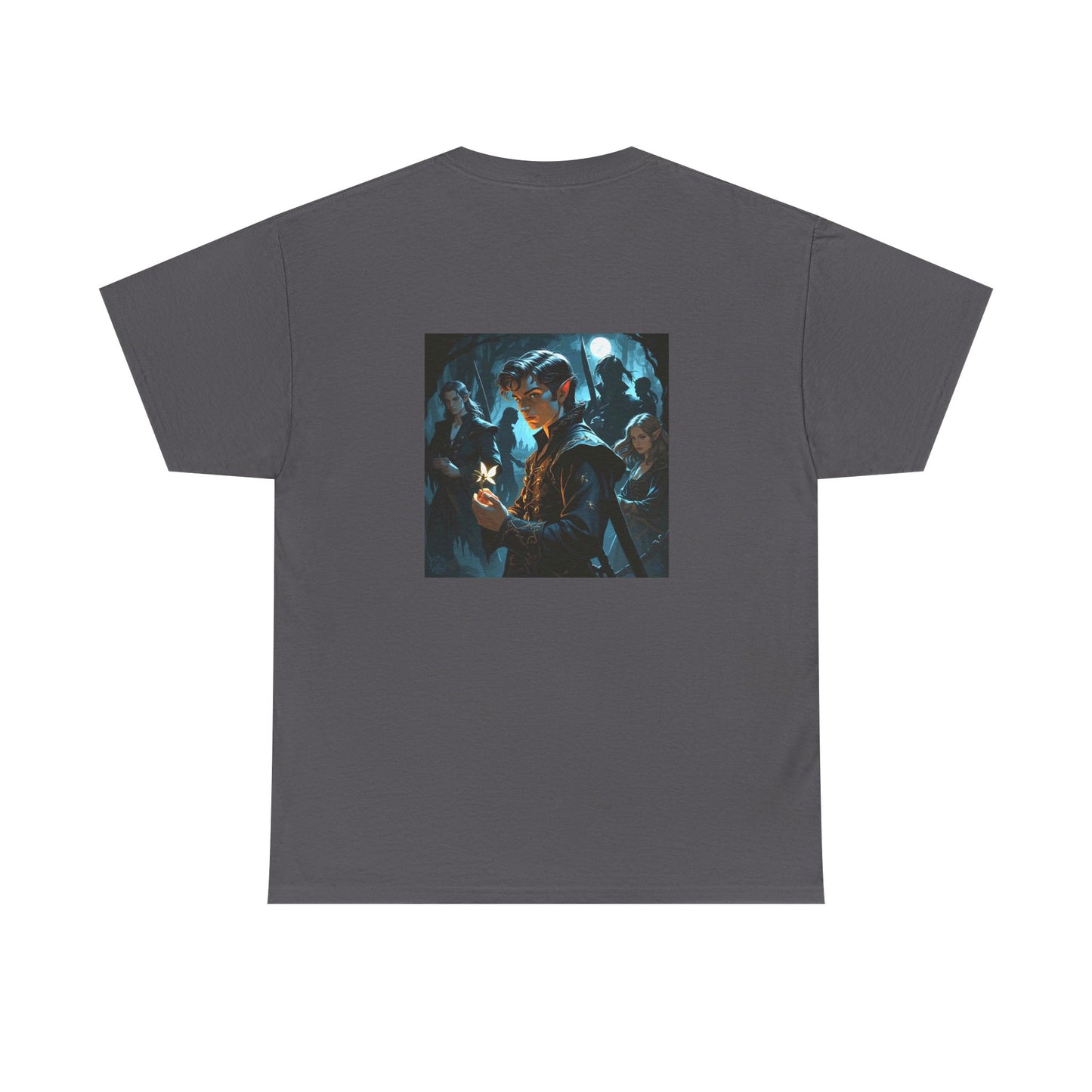 Gothic Fairy Tales Collection Unisex T-Shirt, Peter Pan