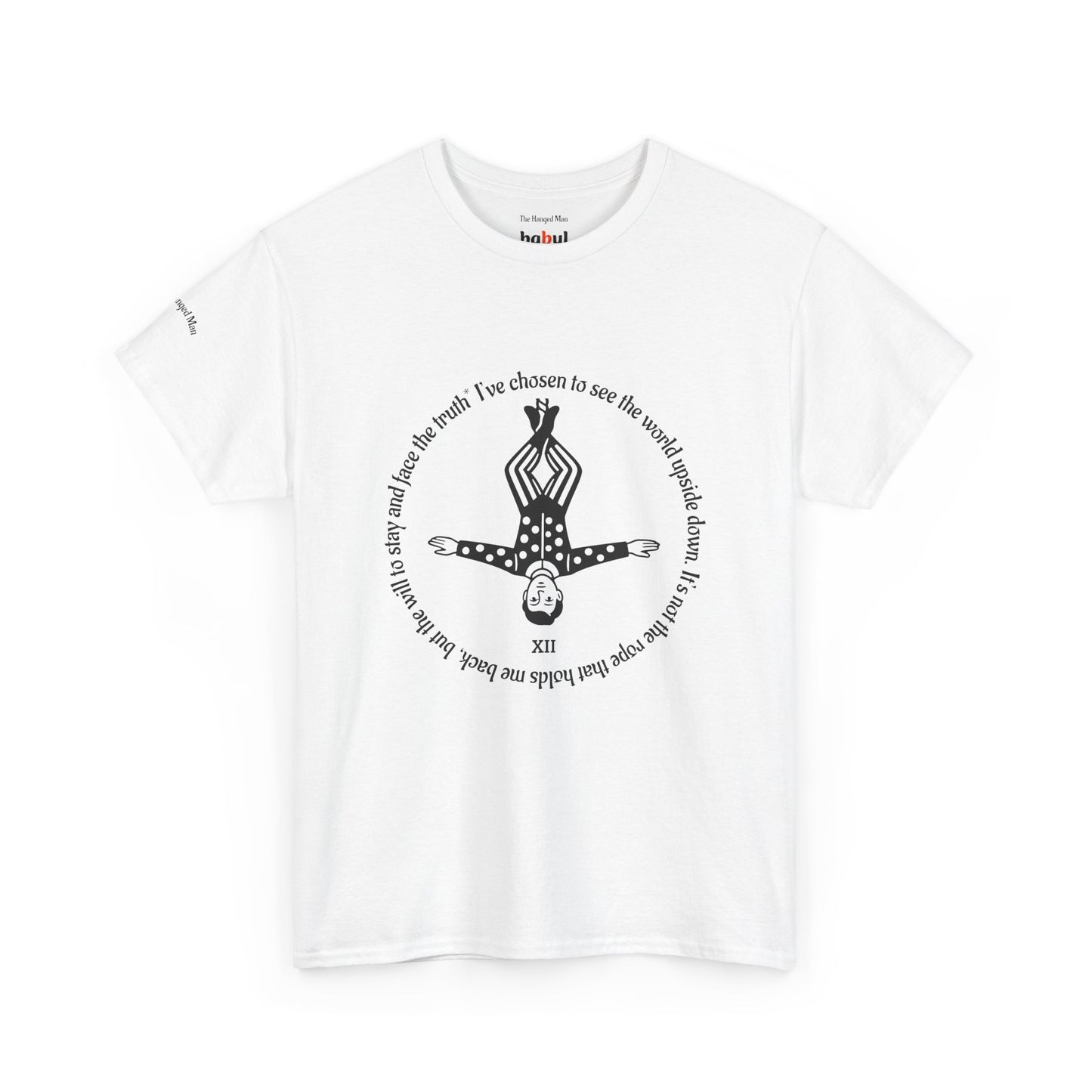 The Hanged Man - ArcanaPop T-Shirt – Where Tarot Magic Meets Pop Art