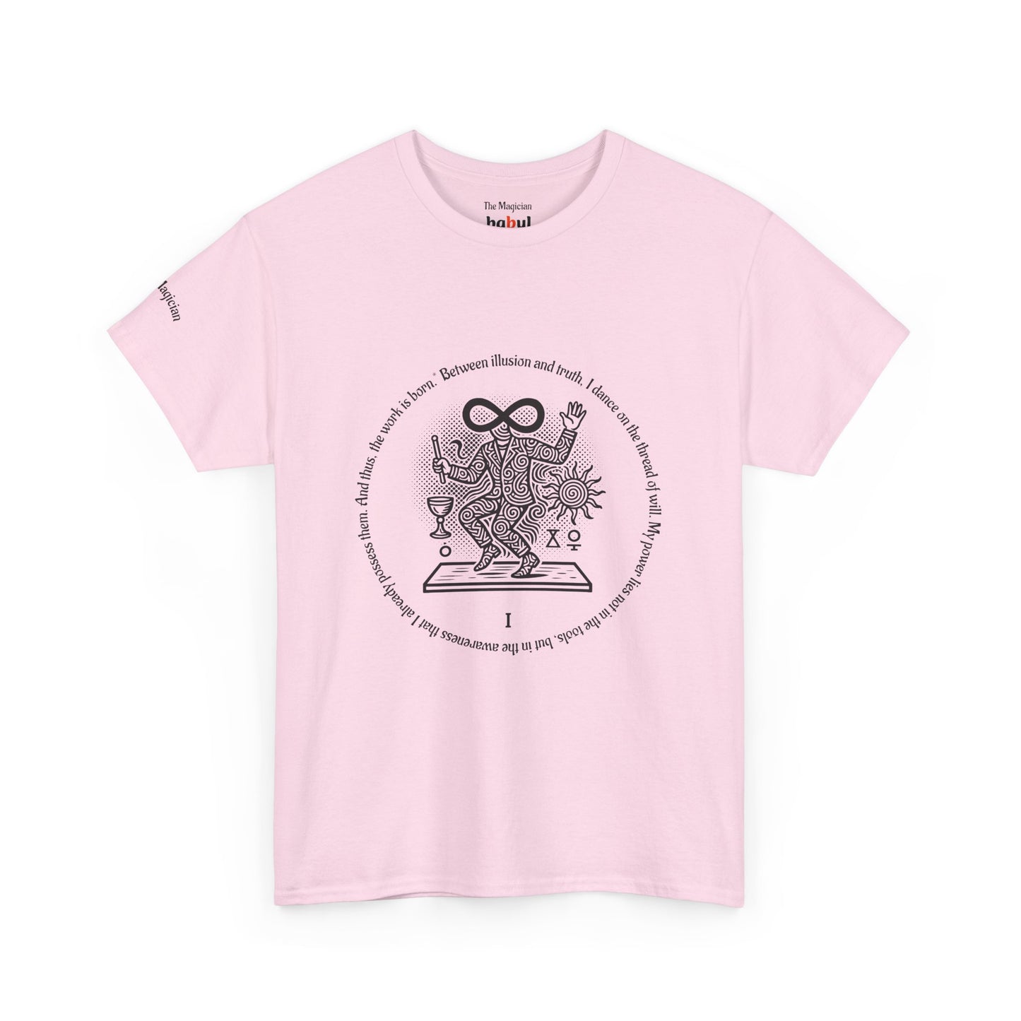 The Magician - ArcanaPop T-Shirt – Where Tarot Magic Meets Pop Art